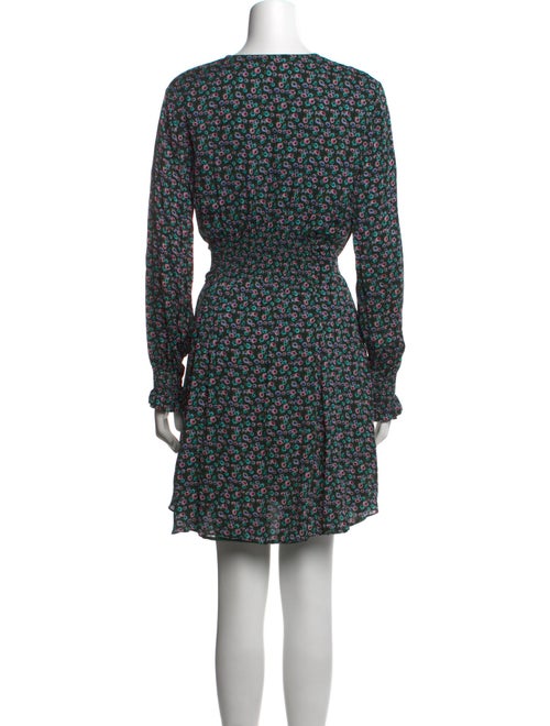 Jason Wu Floral Print Mini Dress