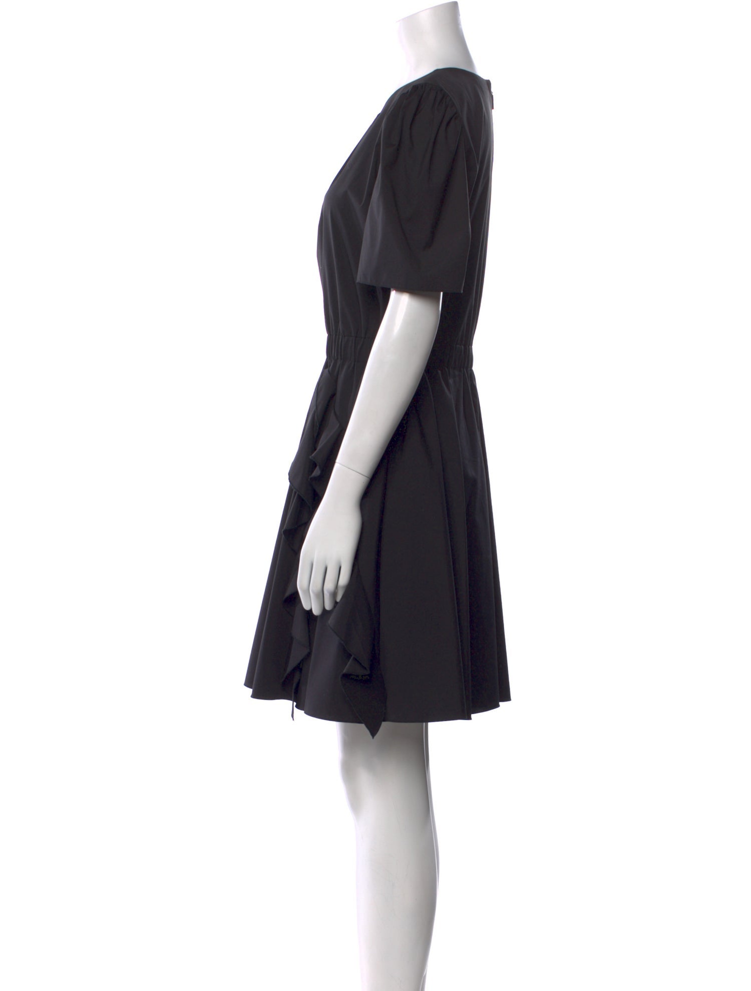 Jason Wu Crew Neck Mini Dress