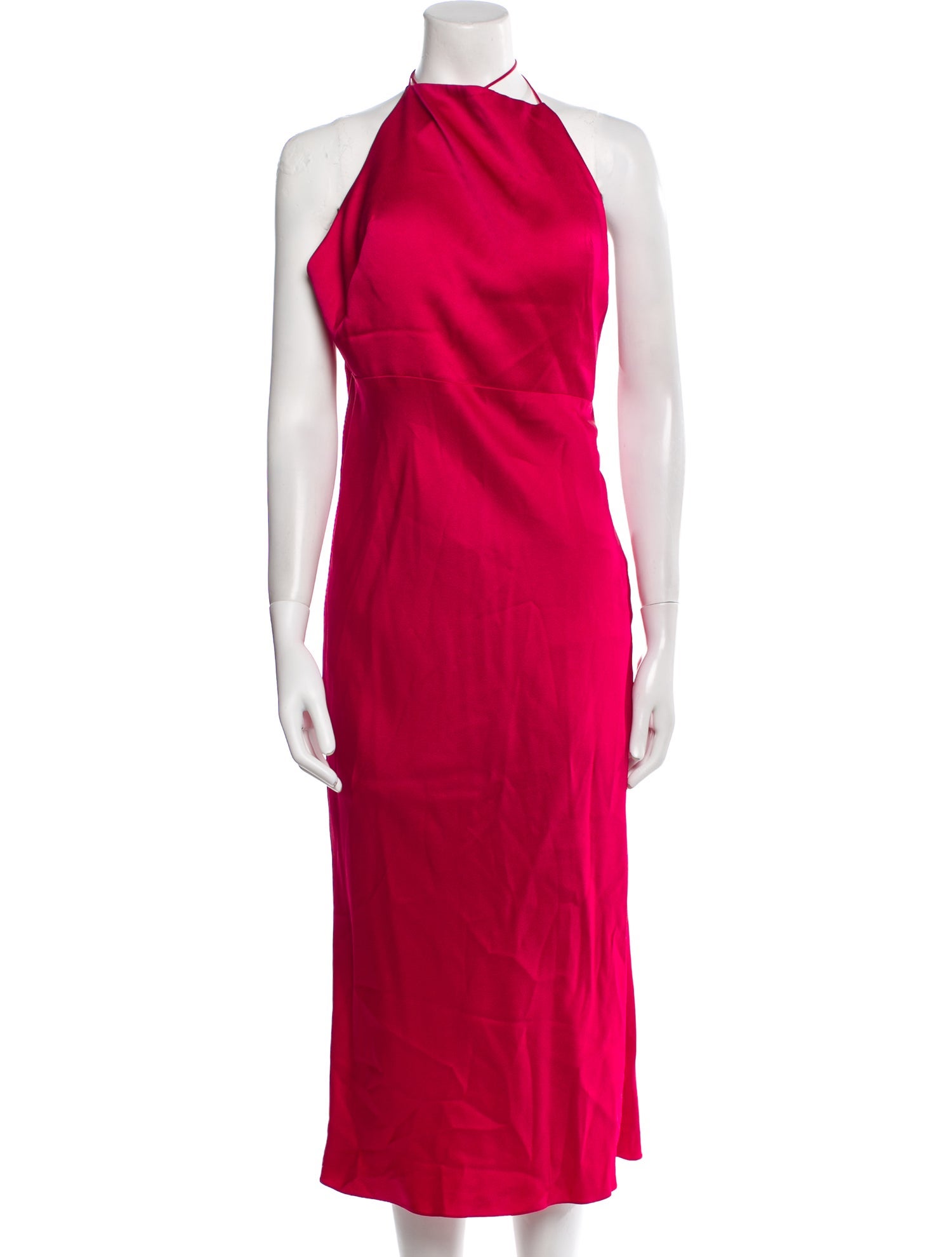 Jason Wu Halterneck Midi Length Dress