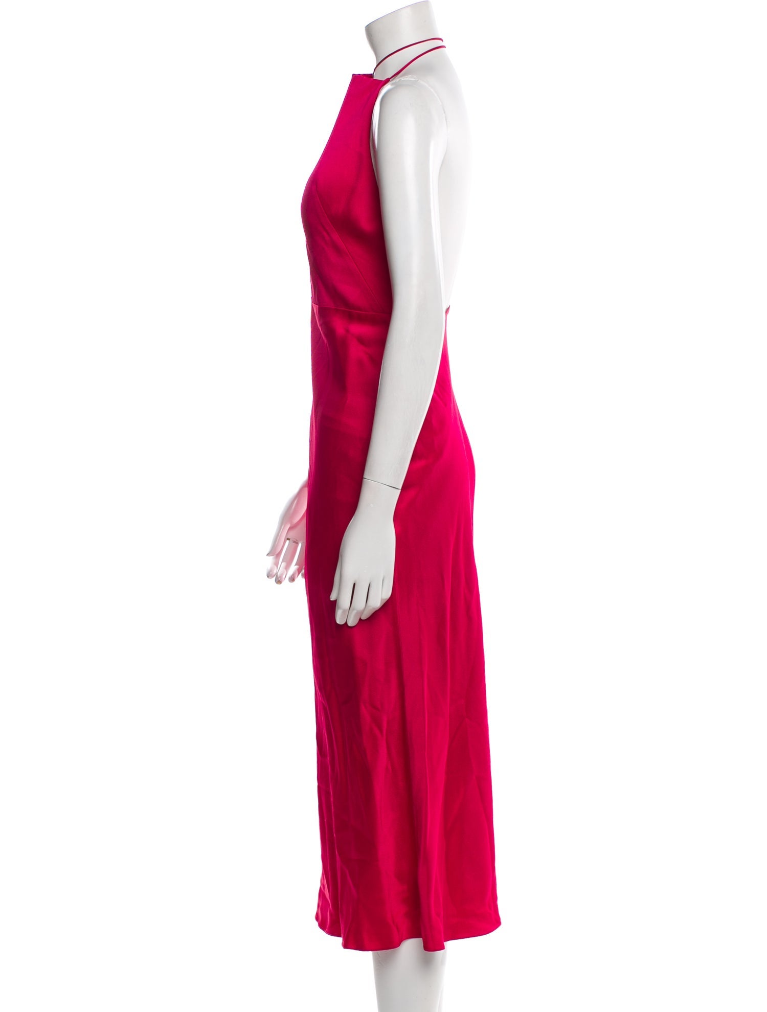 Jason Wu Halterneck Midi Length Dress