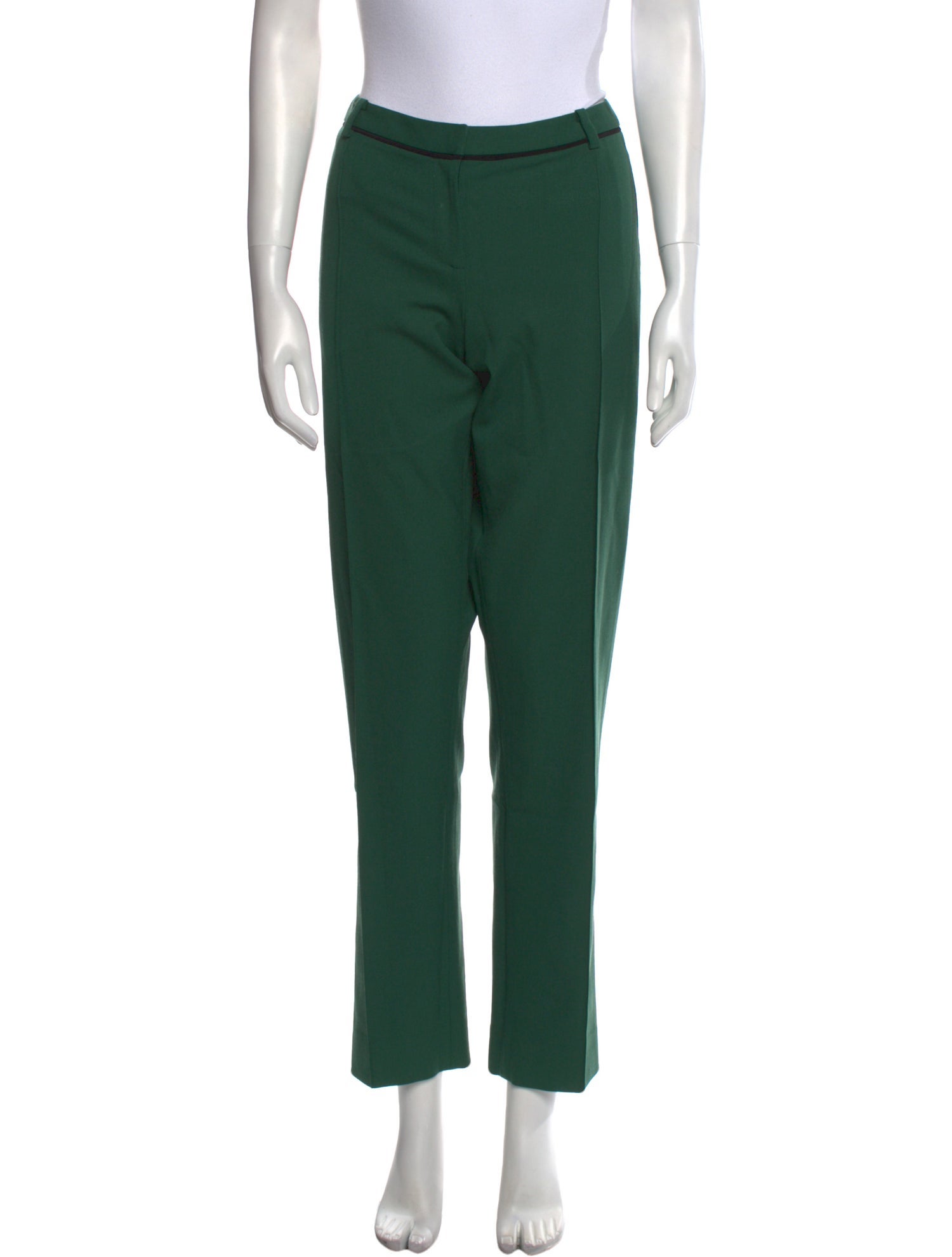 Jason Wu Virgin Wool Straight Leg Pants