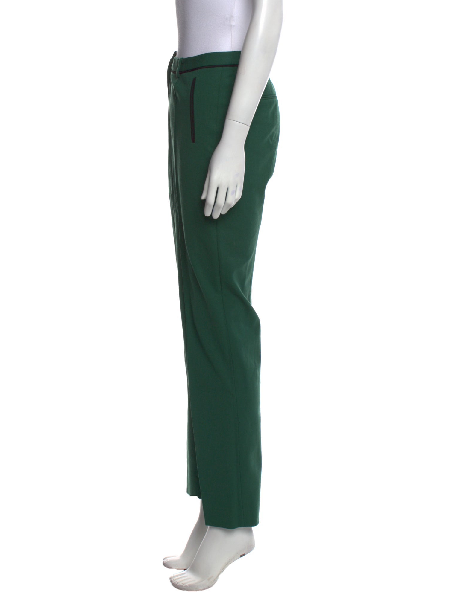 Jason Wu Virgin Wool Straight Leg Pants