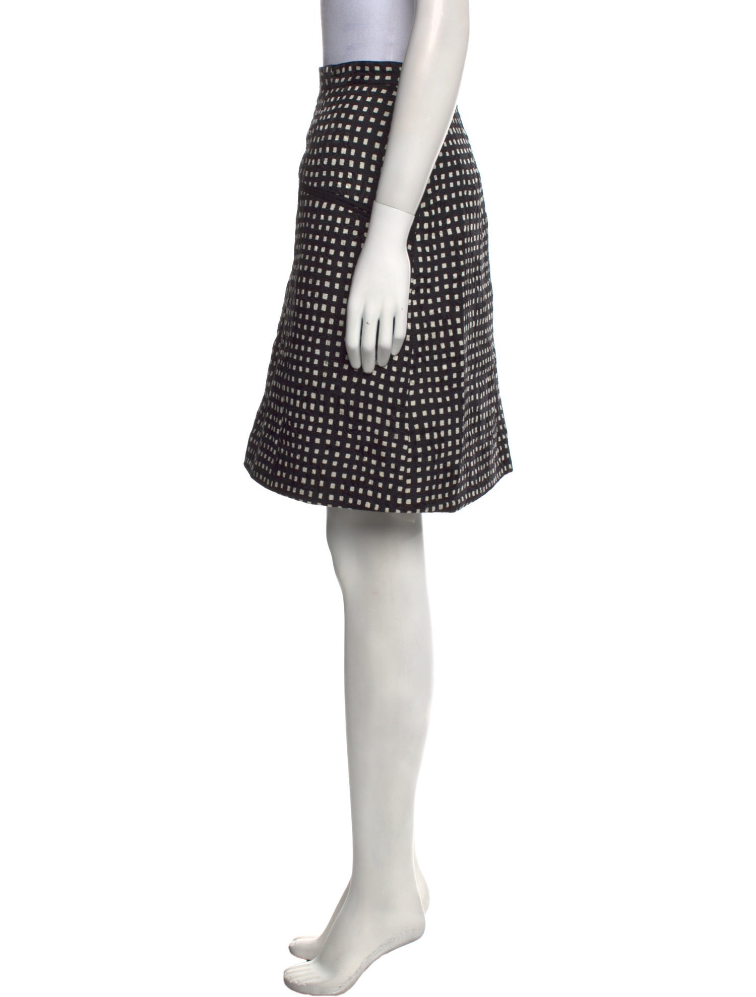 Jason Wu Silk Knee-Length Skirt