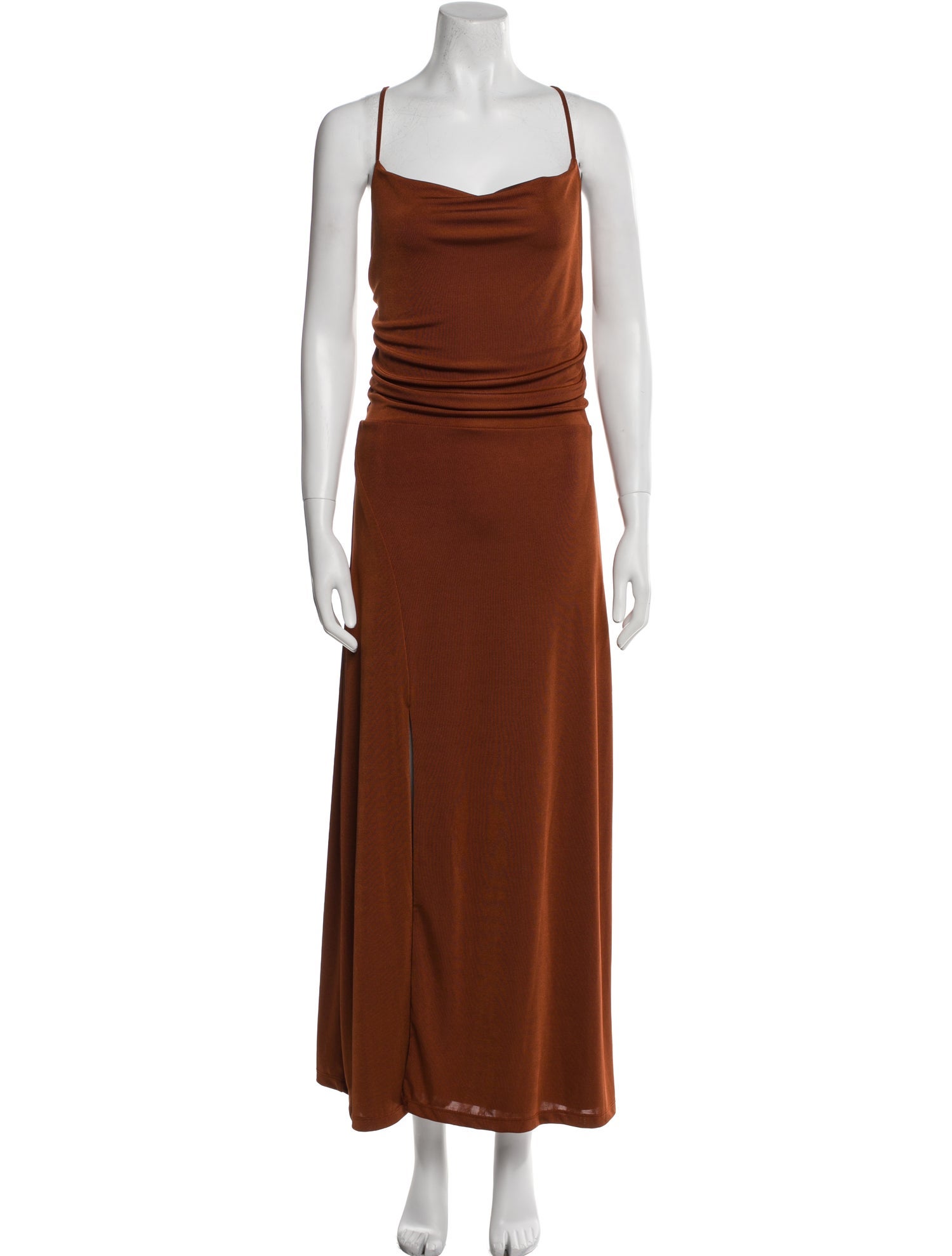 Jason Wu Square Neckline Midi Length Dress