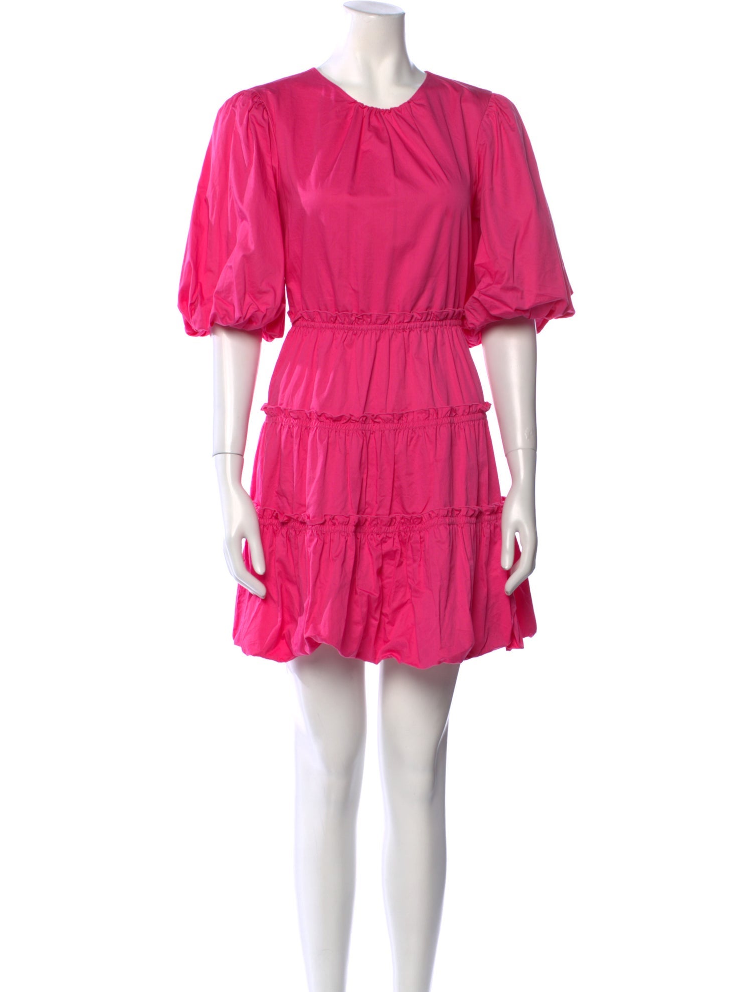 Jason Wu Crew Neck Mini Dress