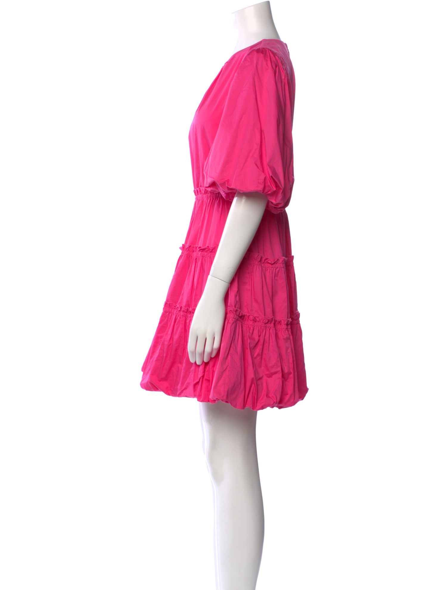 Jason Wu Crew Neck Mini Dress