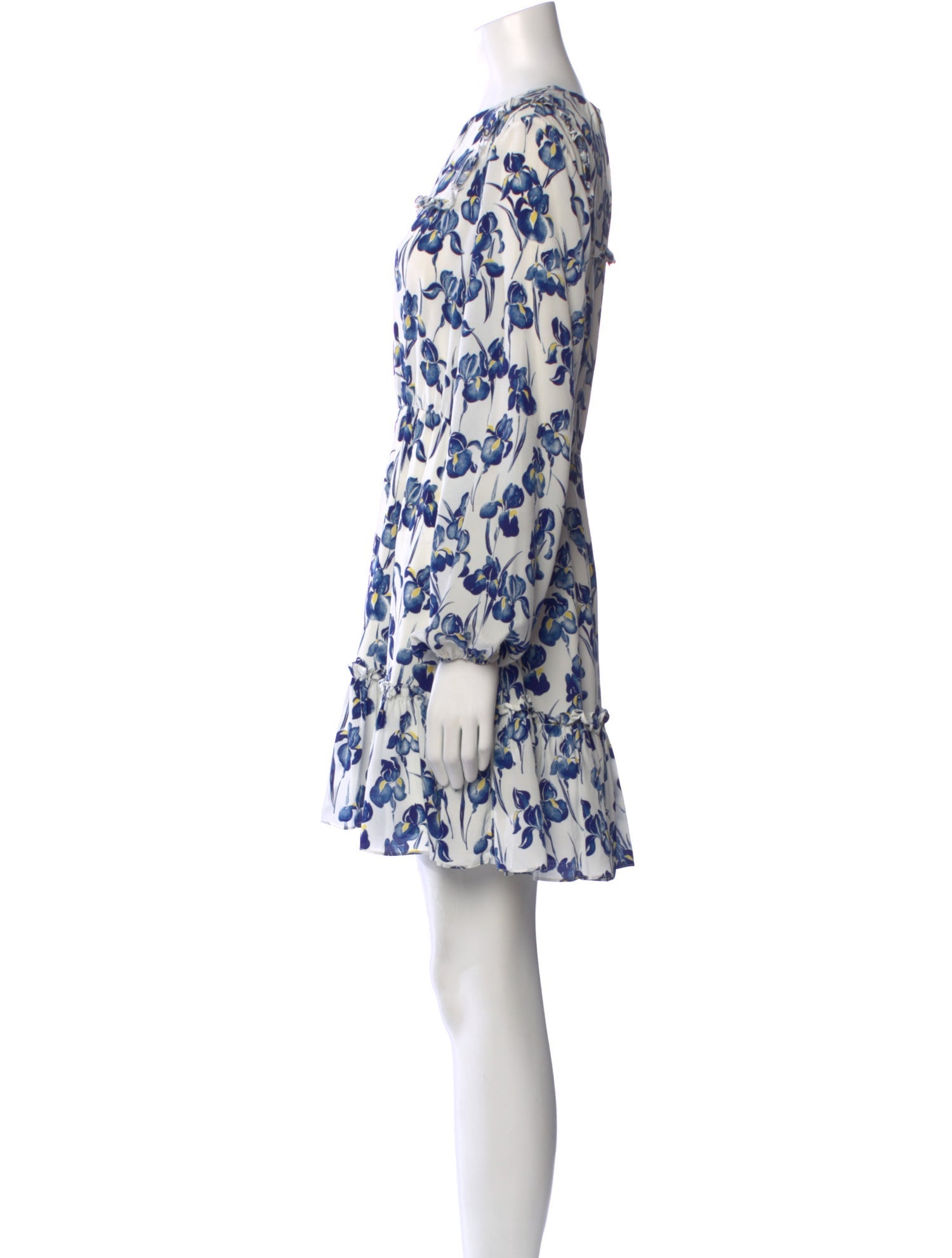 Jason Wu Silk Mini Dress