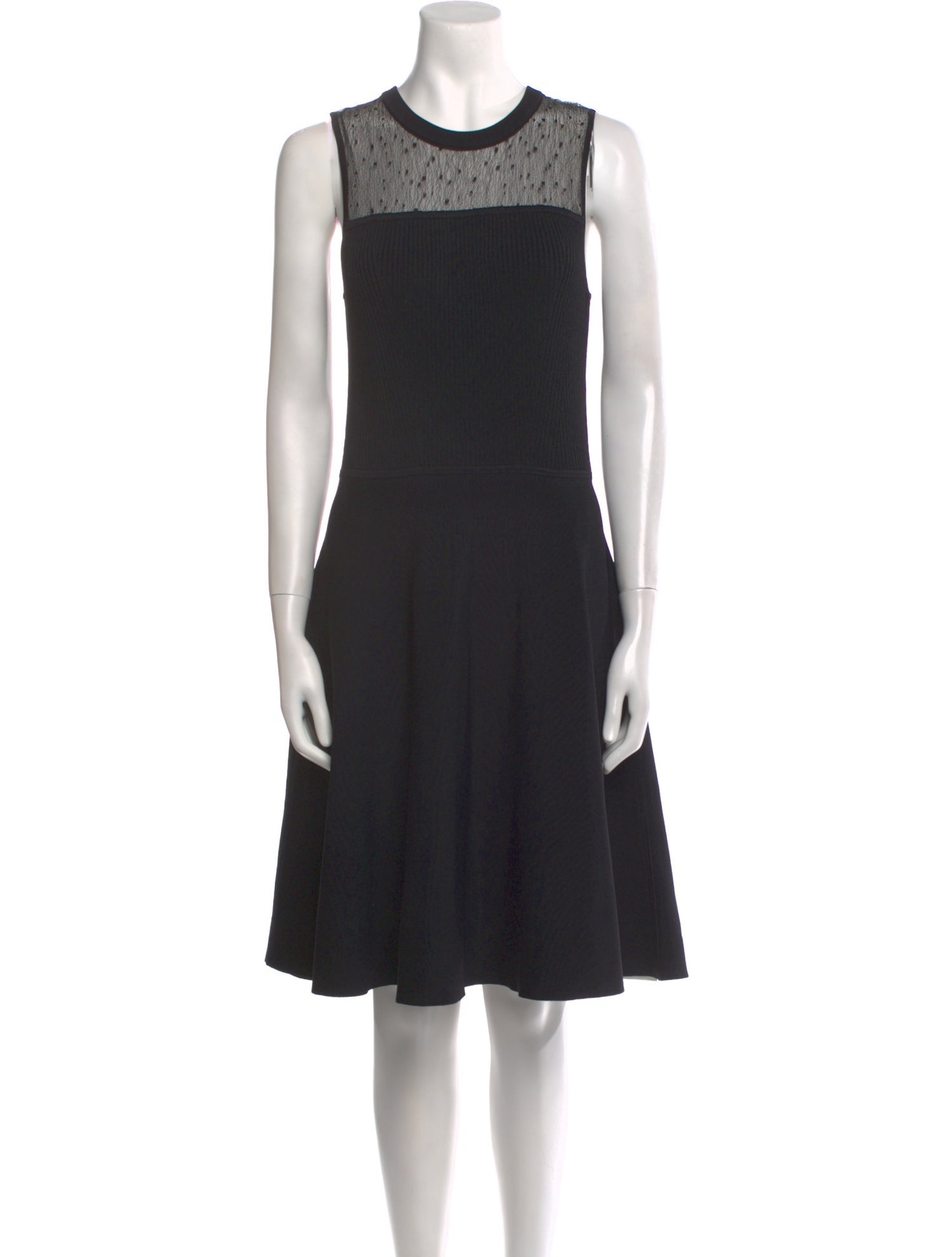 Jason Wu Crew Neck Knee-Length Dress