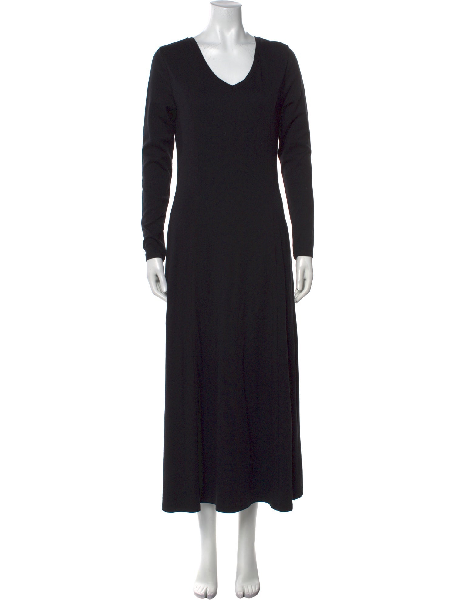 Jason Wu V-Neck Long Dress