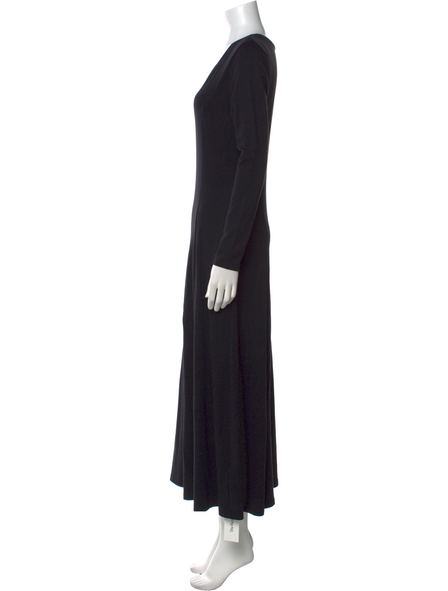 Jason Wu V-Neck Long Dress