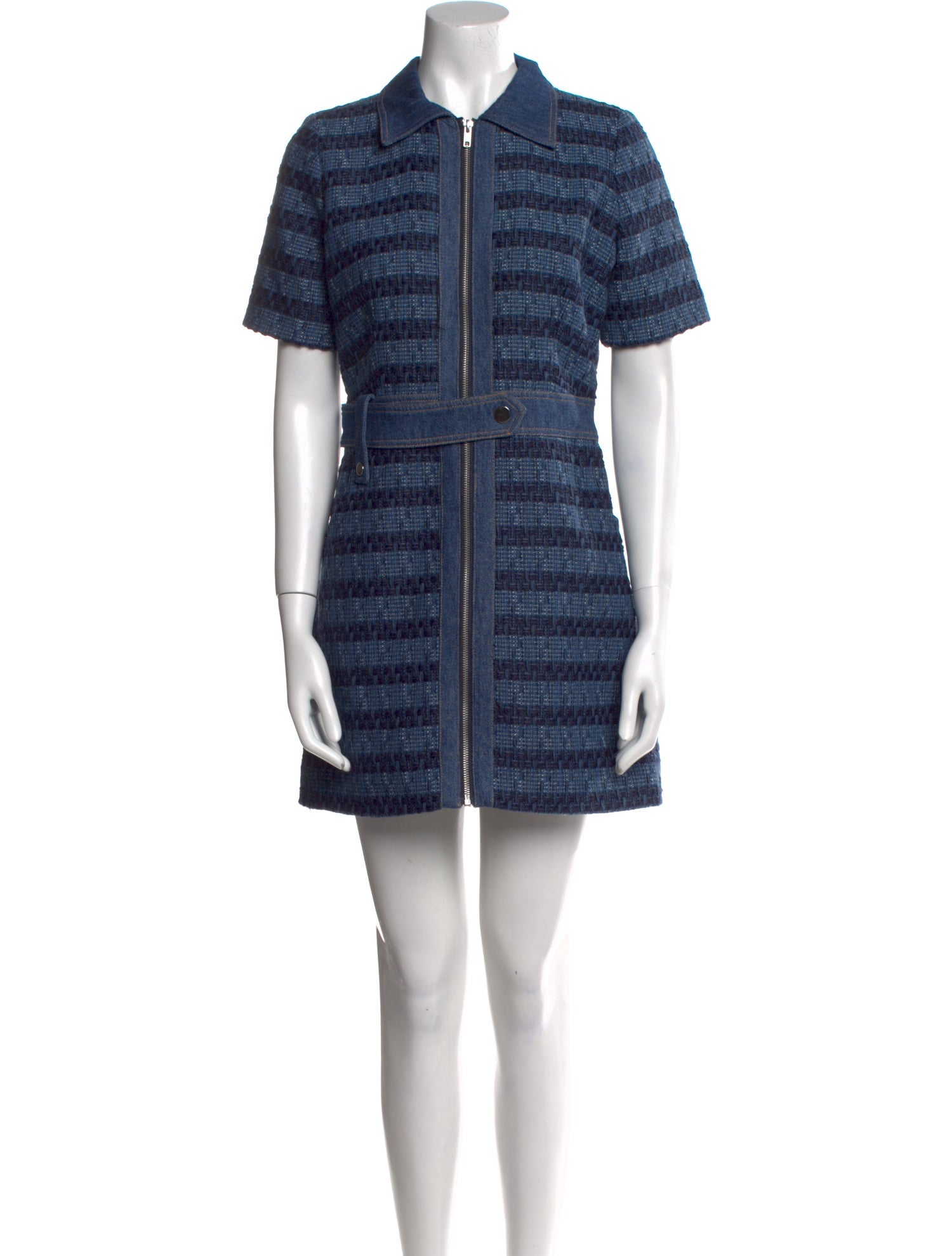 Jason Wu Striped Mini Dress w/ Tags
