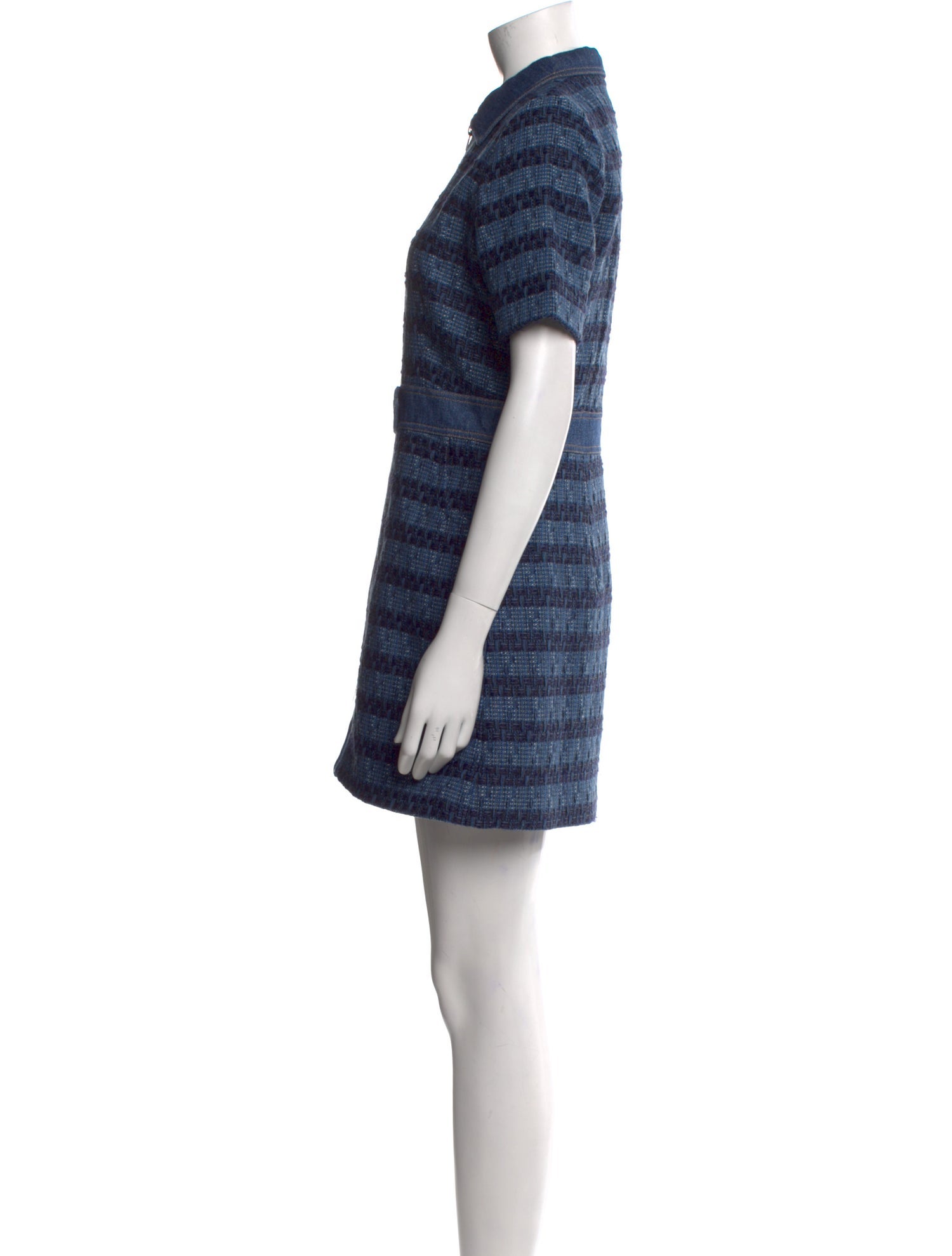 Jason Wu Striped Mini Dress w/ Tags