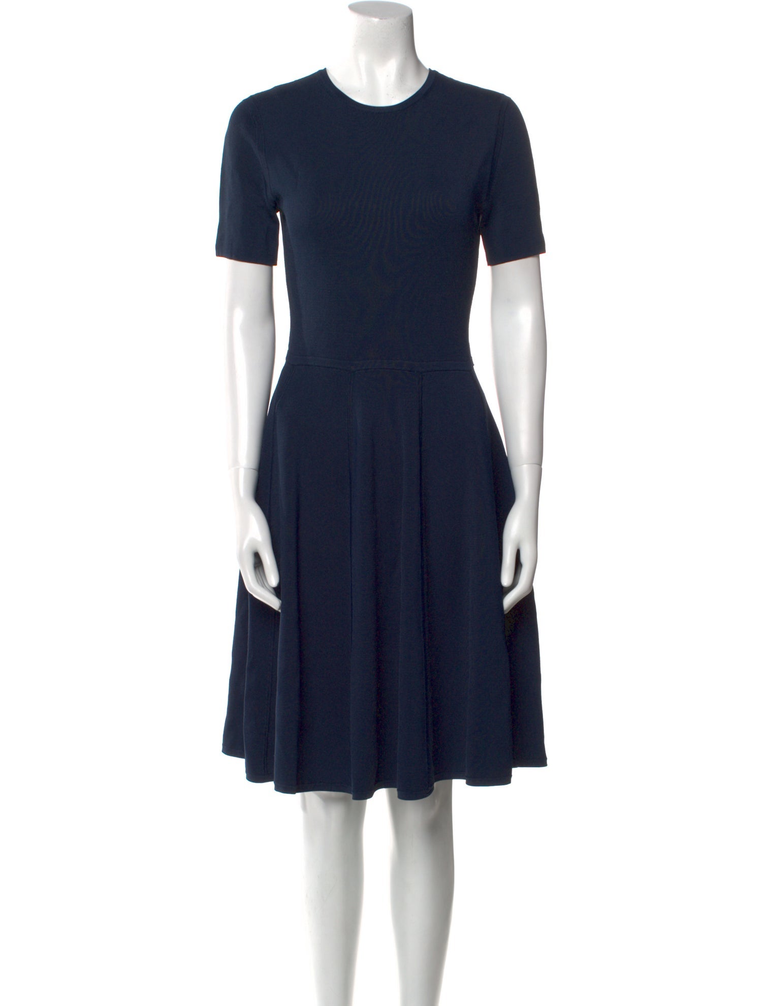 Jason Wu Crew Neck Knee-Length Dress