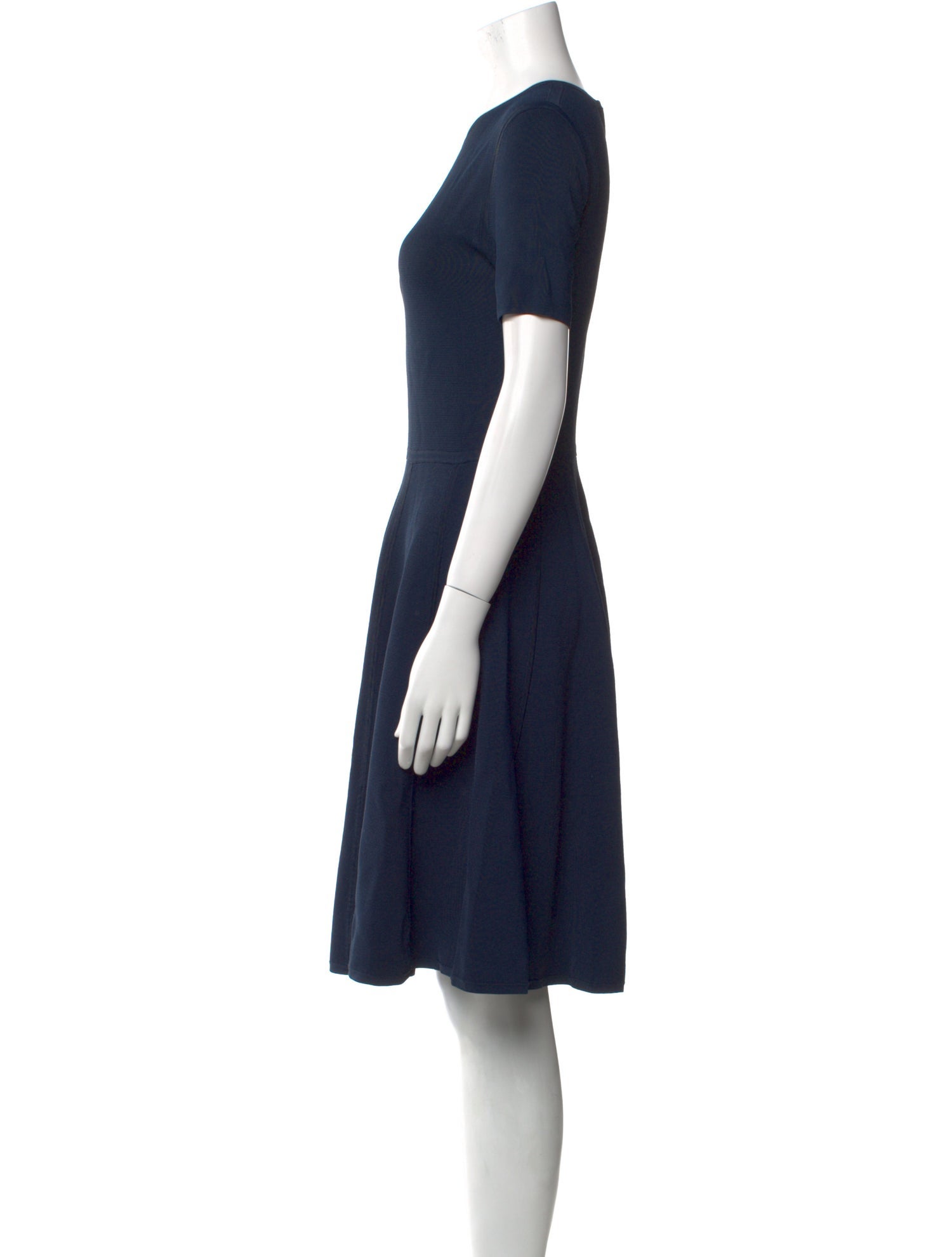 Jason Wu Crew Neck Knee-Length Dress