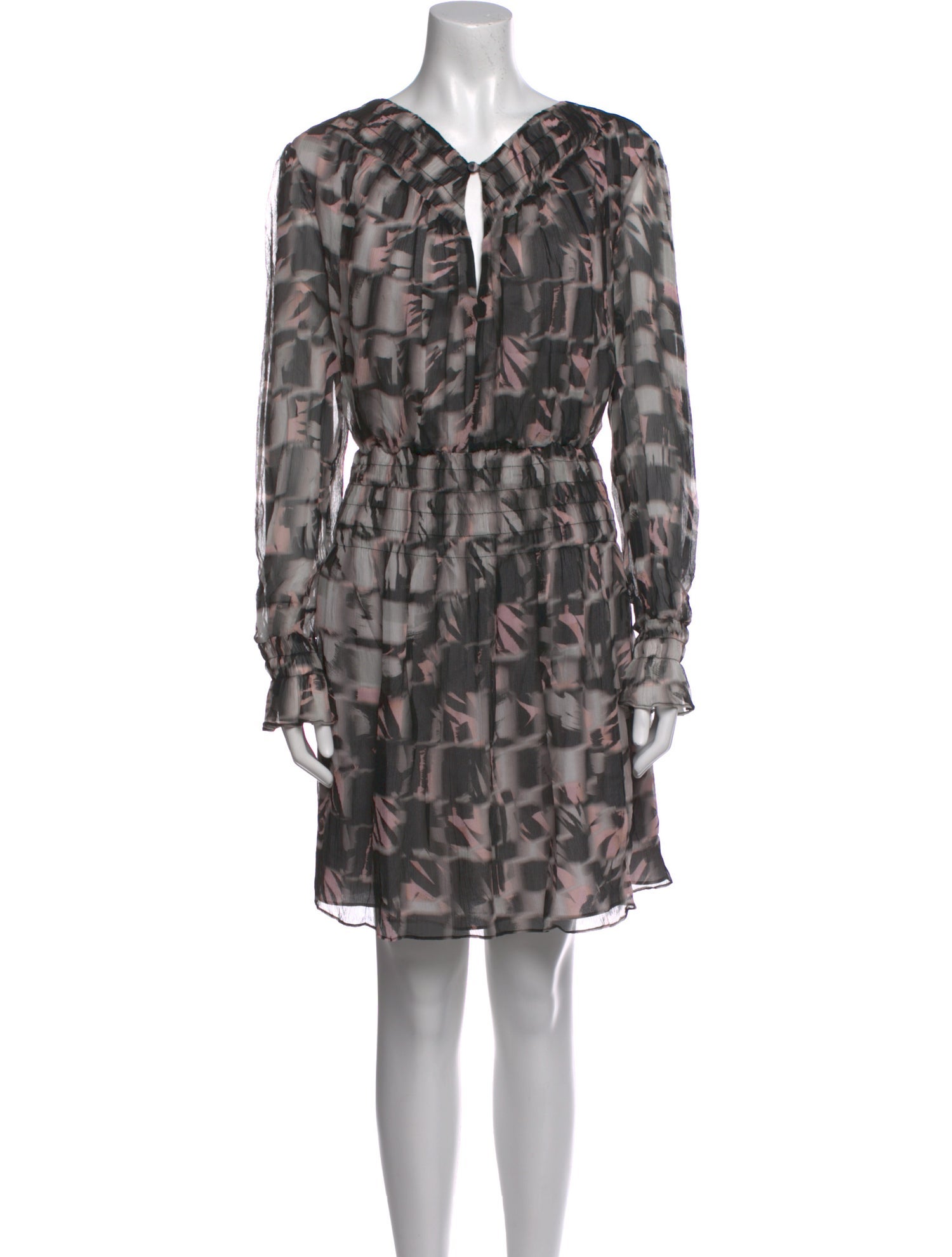 Jason Wu Silk Mini Dress w/ Tags