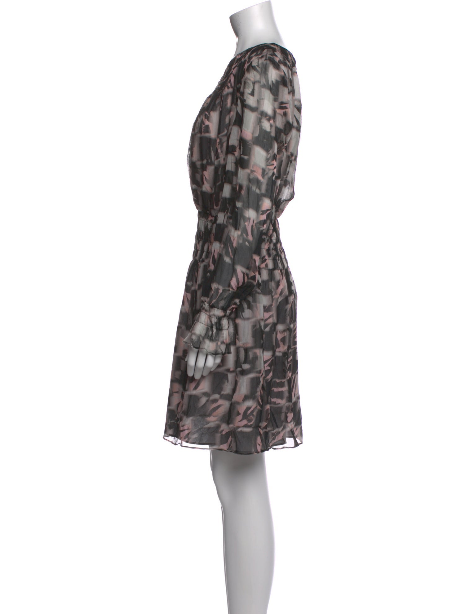 Jason Wu Silk Mini Dress w/ Tags