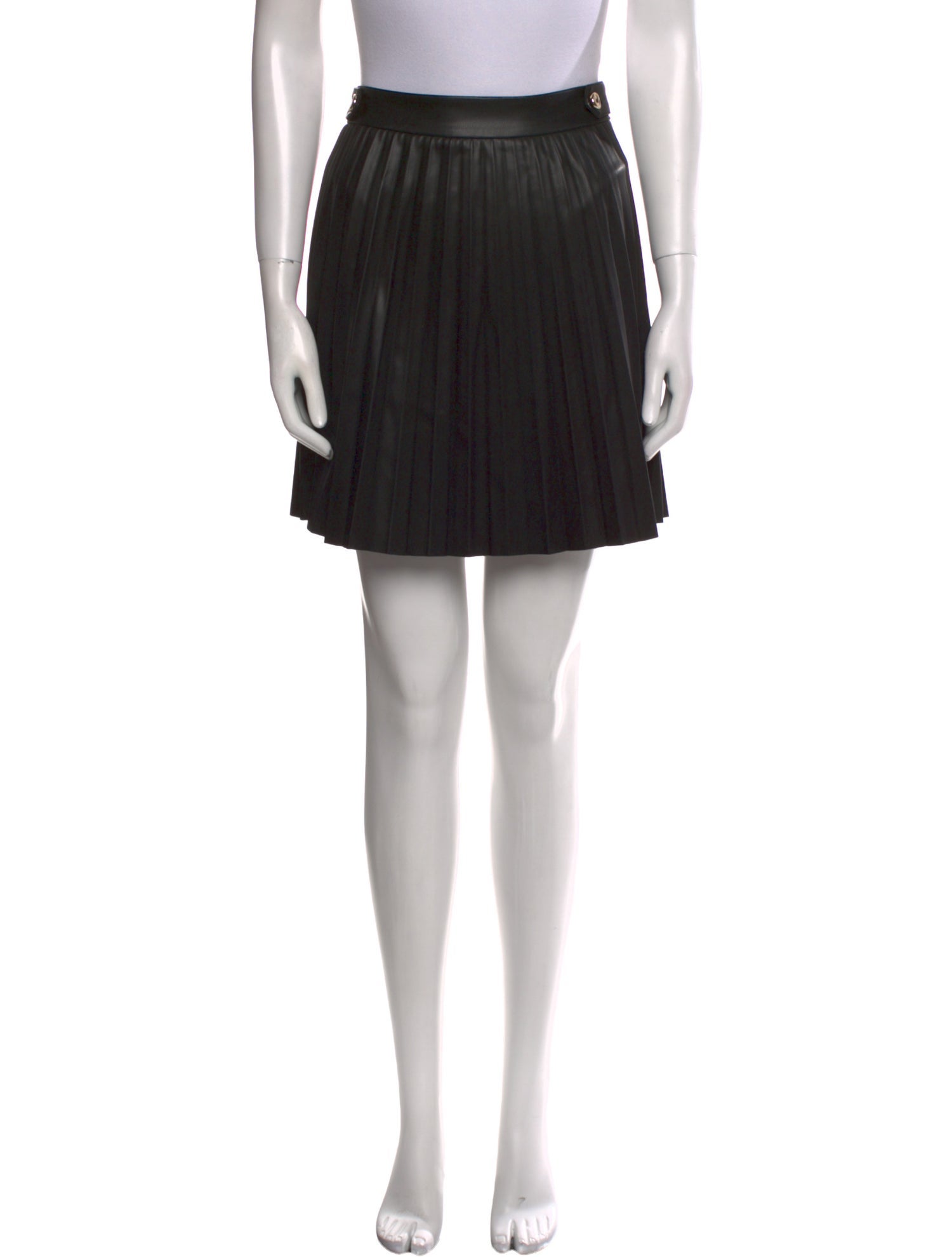 Jason Wu Pleated Accents Mini Skirt