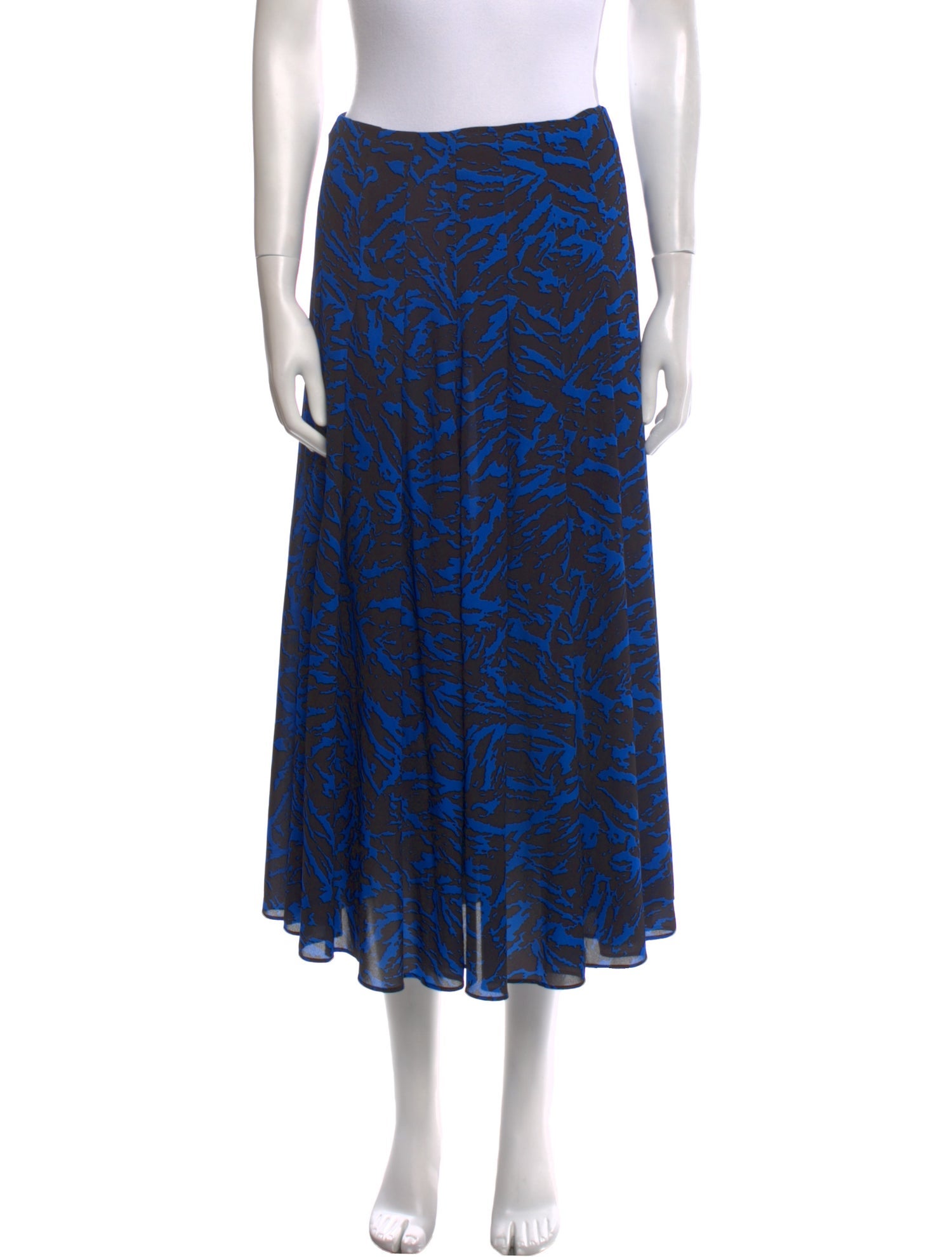 Jason Wu Printed Midi Length Skirt