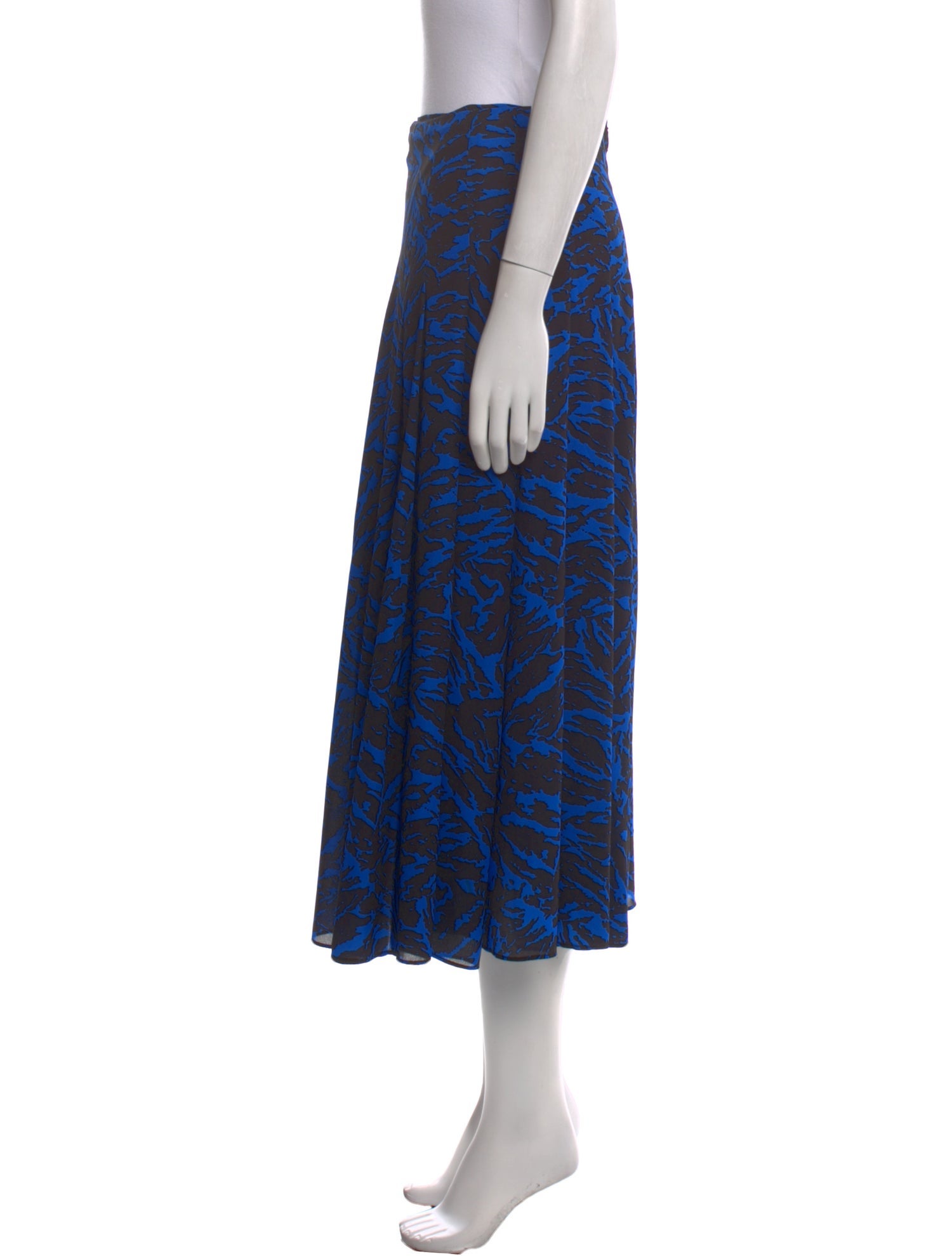 Jason Wu Printed Midi Length Skirt