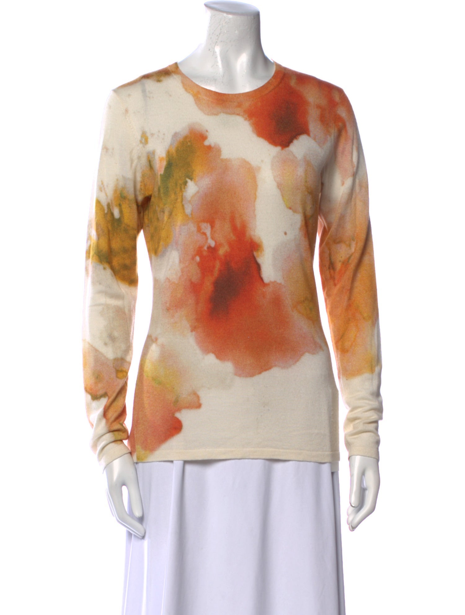 Jason Wu Cashmere Crew Neck Sweater