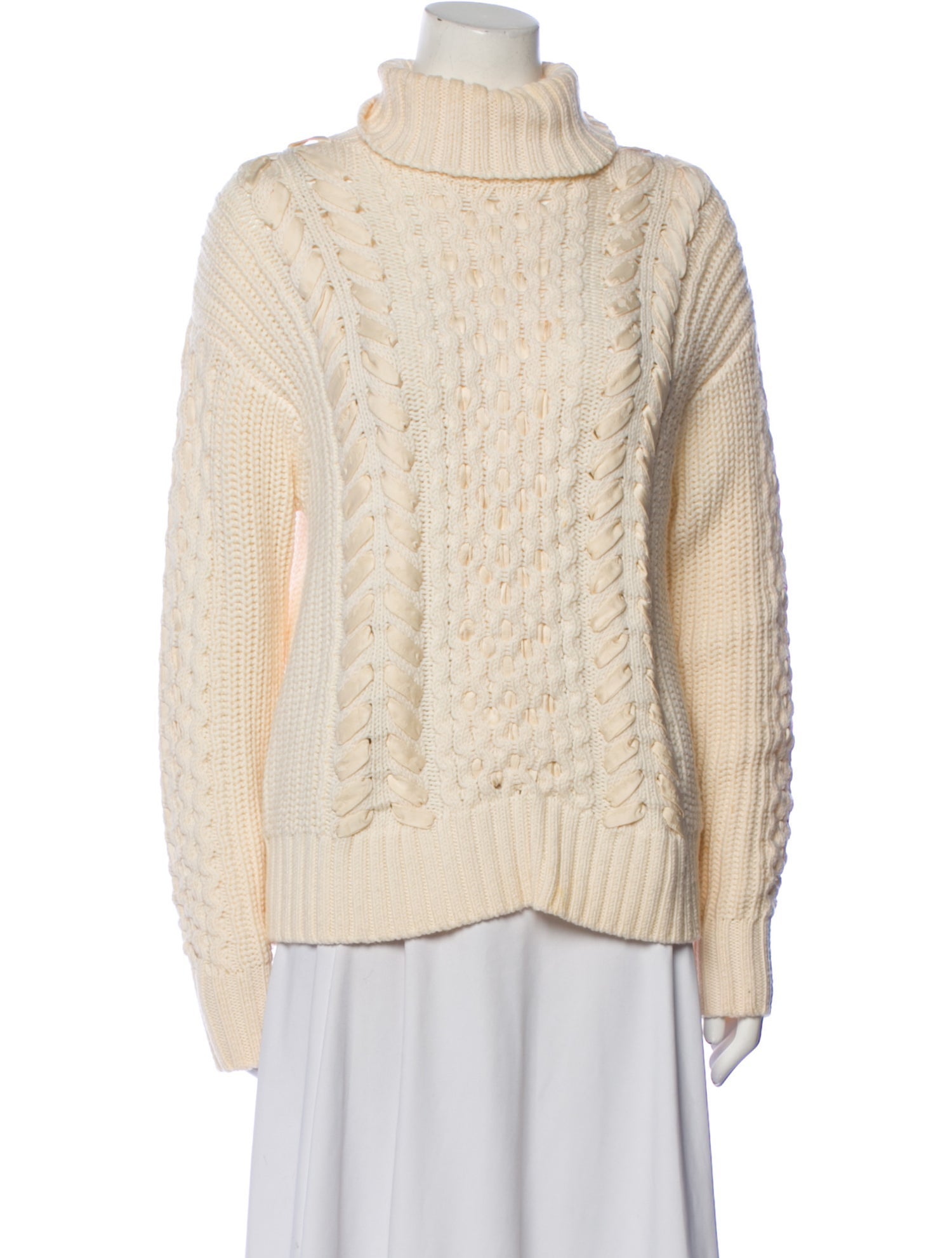Jason Wu Wool Turtleneck Sweater