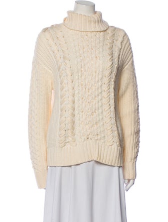 Jason Wu Wool Turtleneck Sweater