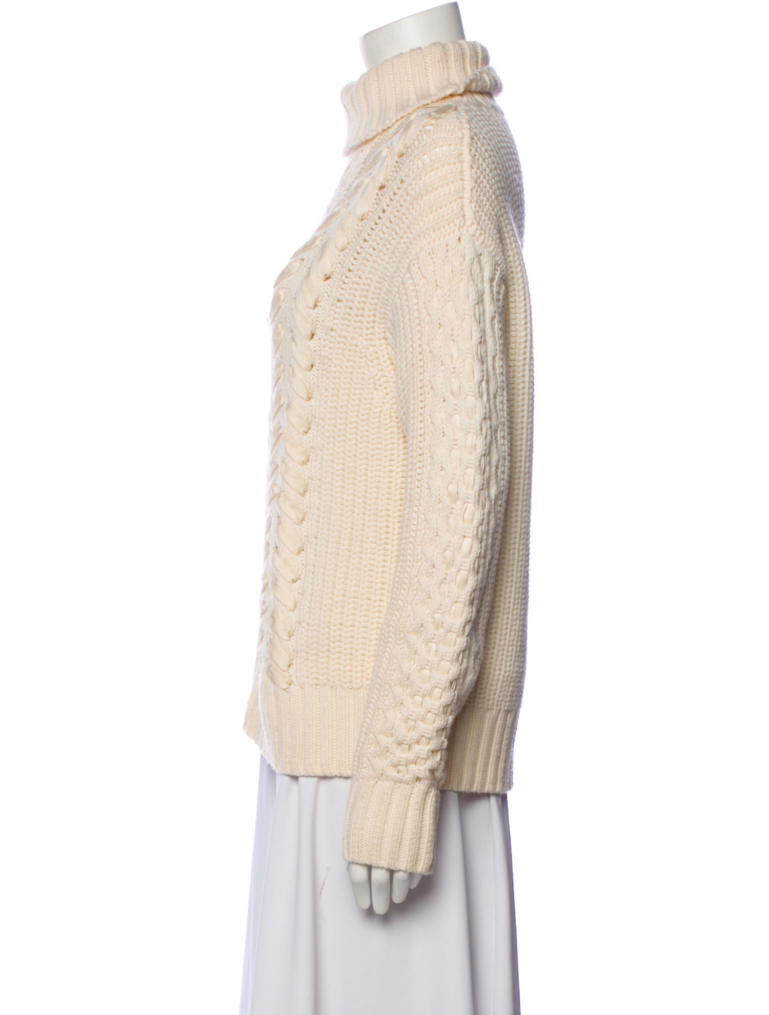 Jason Wu Wool Turtleneck Sweater