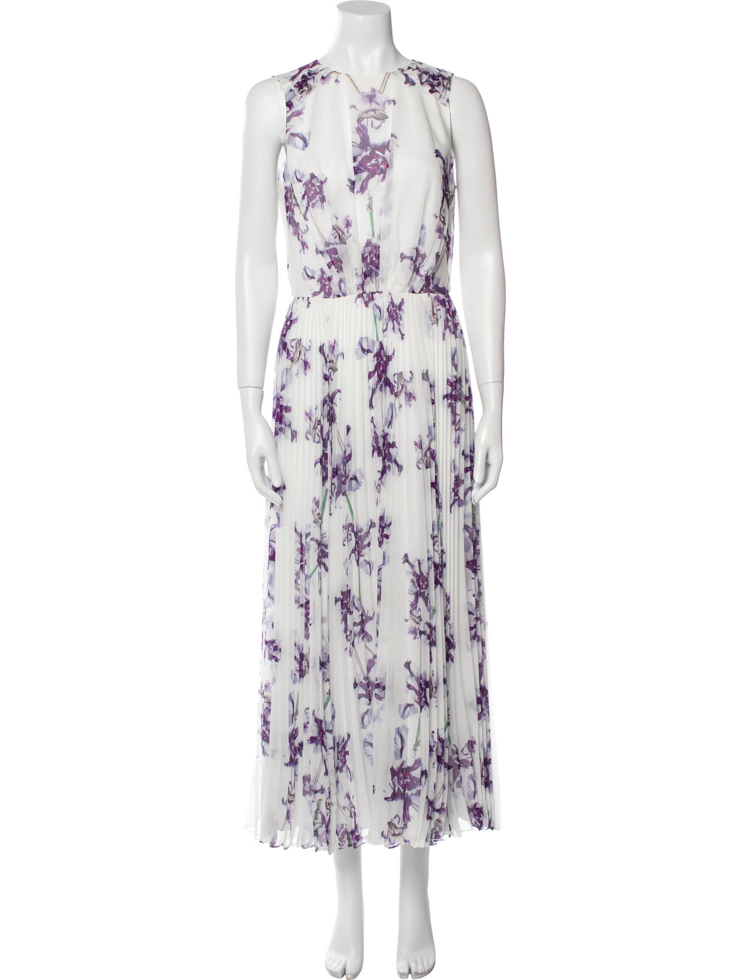 Jason Wu Floral Print Long Dress