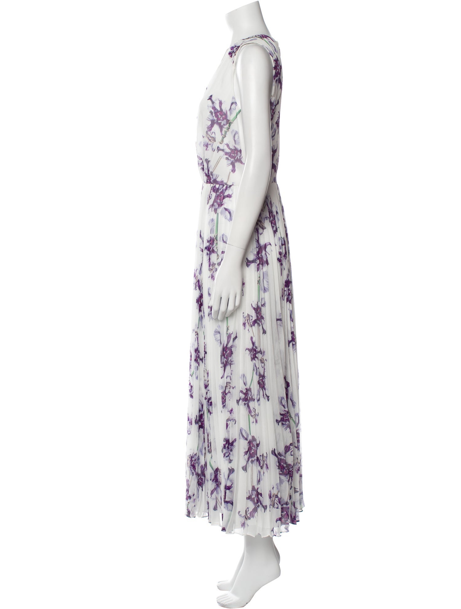 Jason Wu Floral Print Long Dress