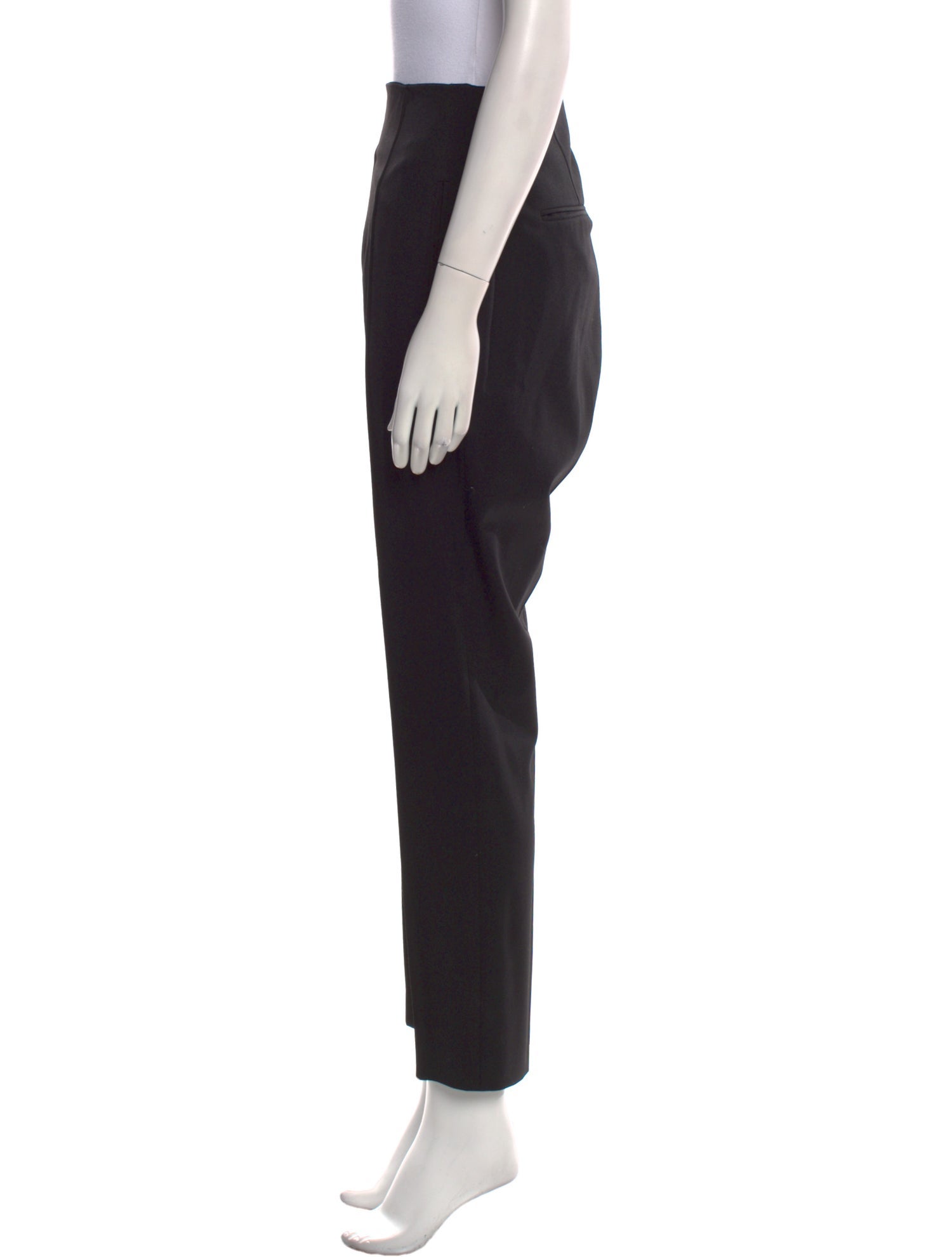 Jason Wu Virgin Wool Straight Leg Pants
