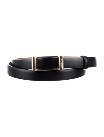 Jason Wu Skinny Leather Belt