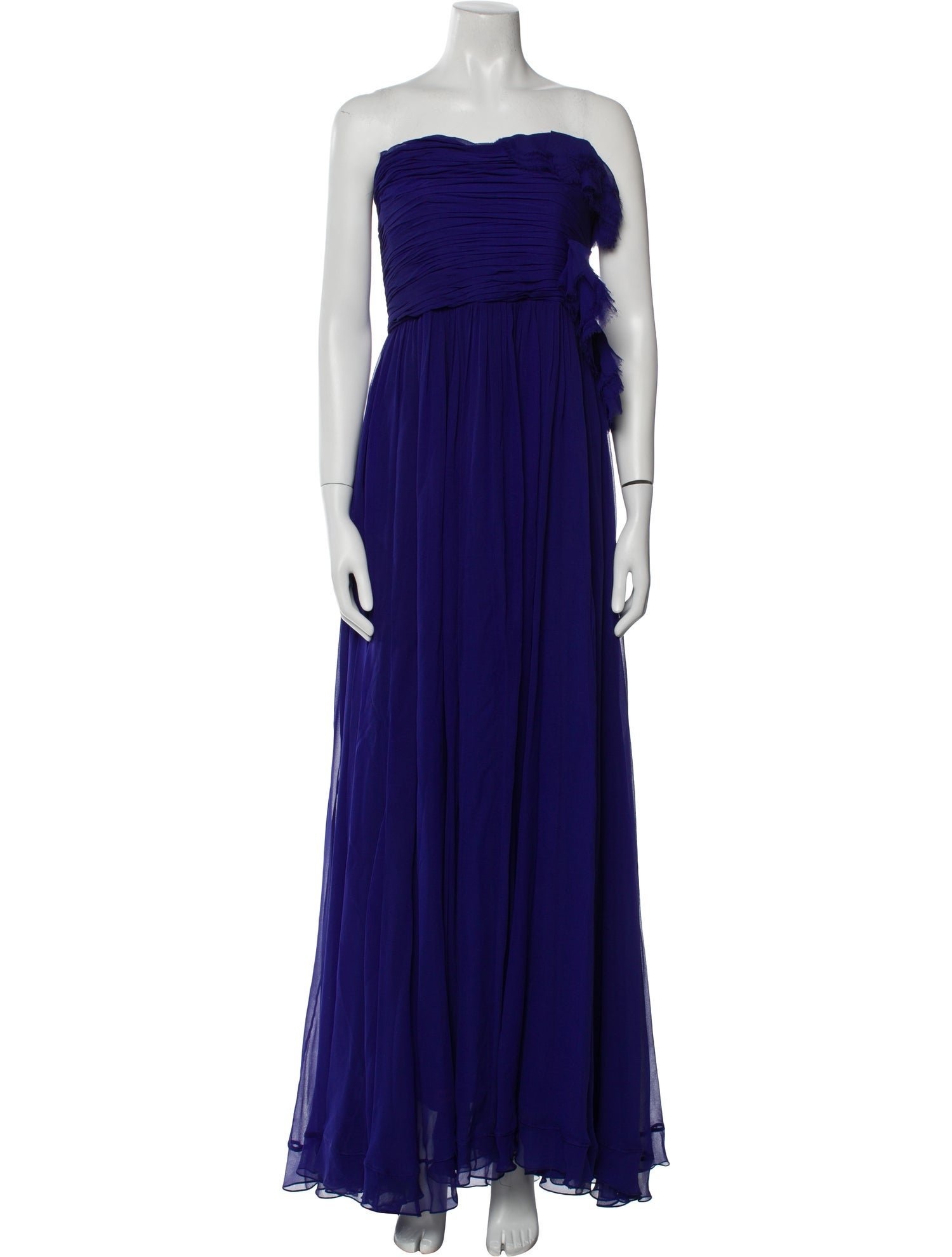 Jason Wu Silk Long Dress