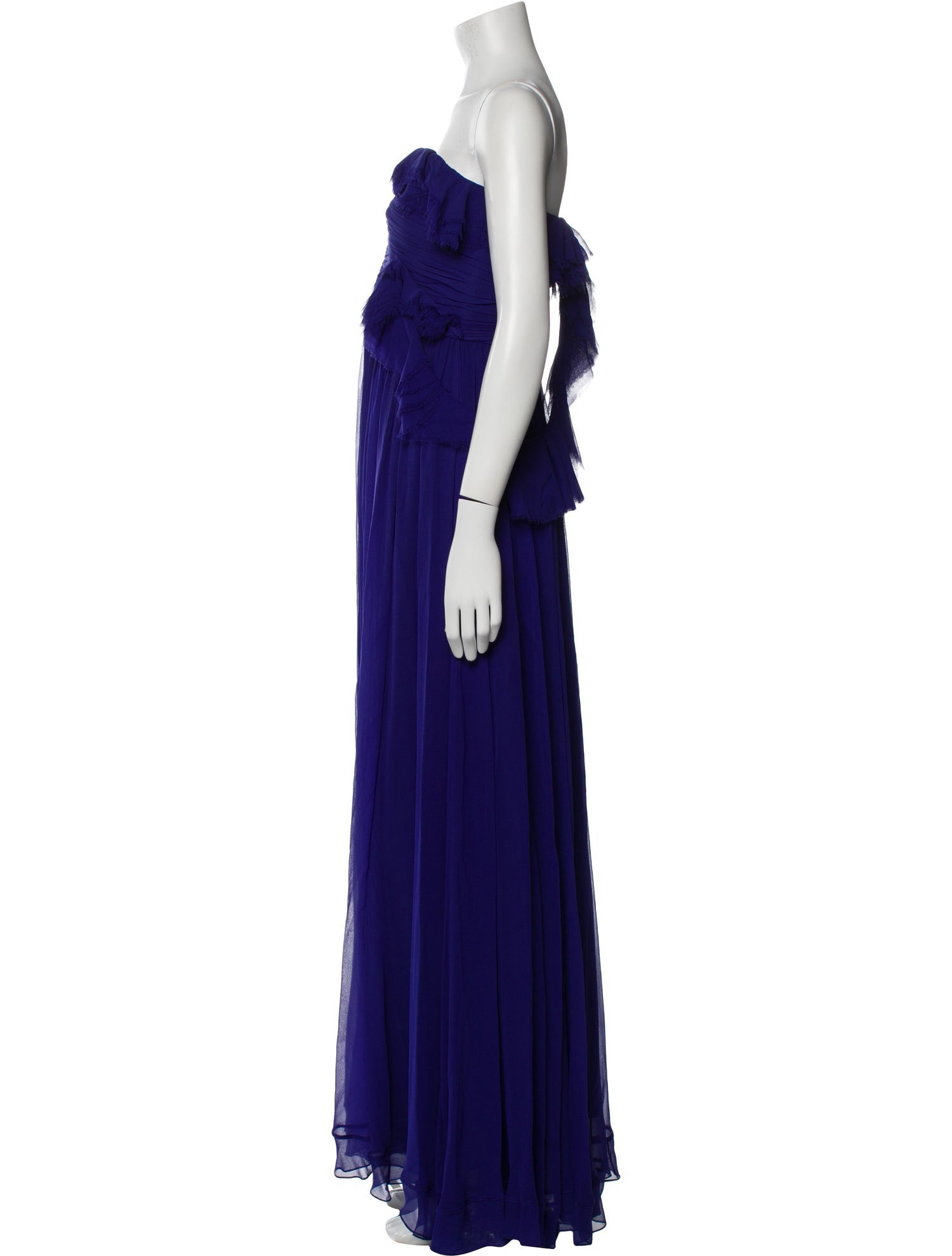 Jason Wu Silk Long Dress