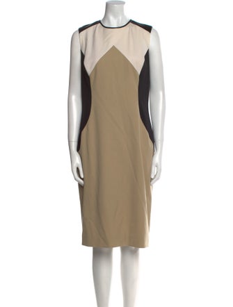Jason Wu Wool Midi Length Dress