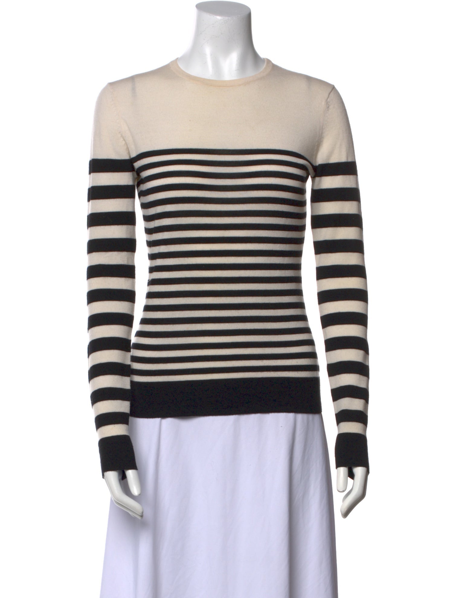 Jason Wu Wool Striped Sweater