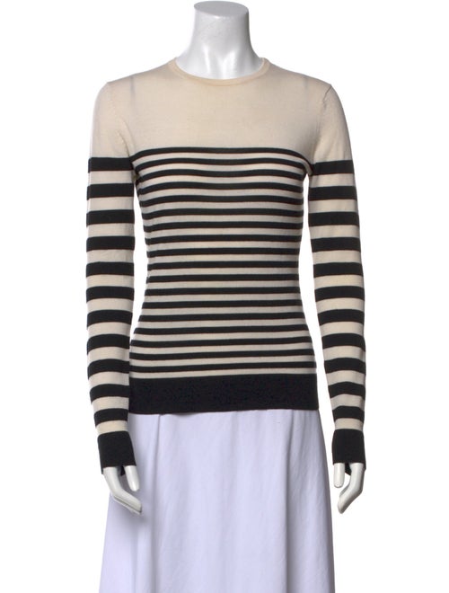 Jason Wu Wool Striped Sweater