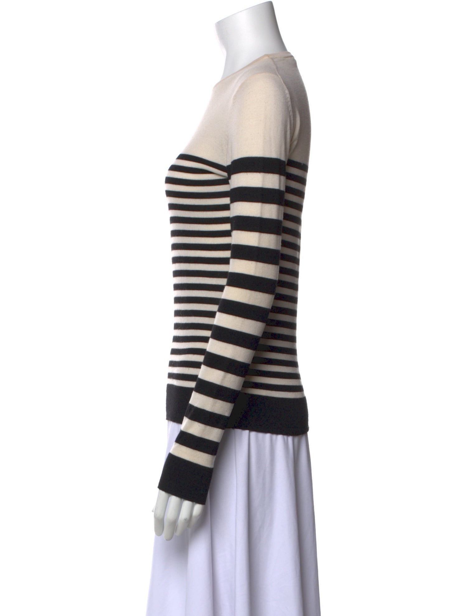 Jason Wu Wool Striped Sweater