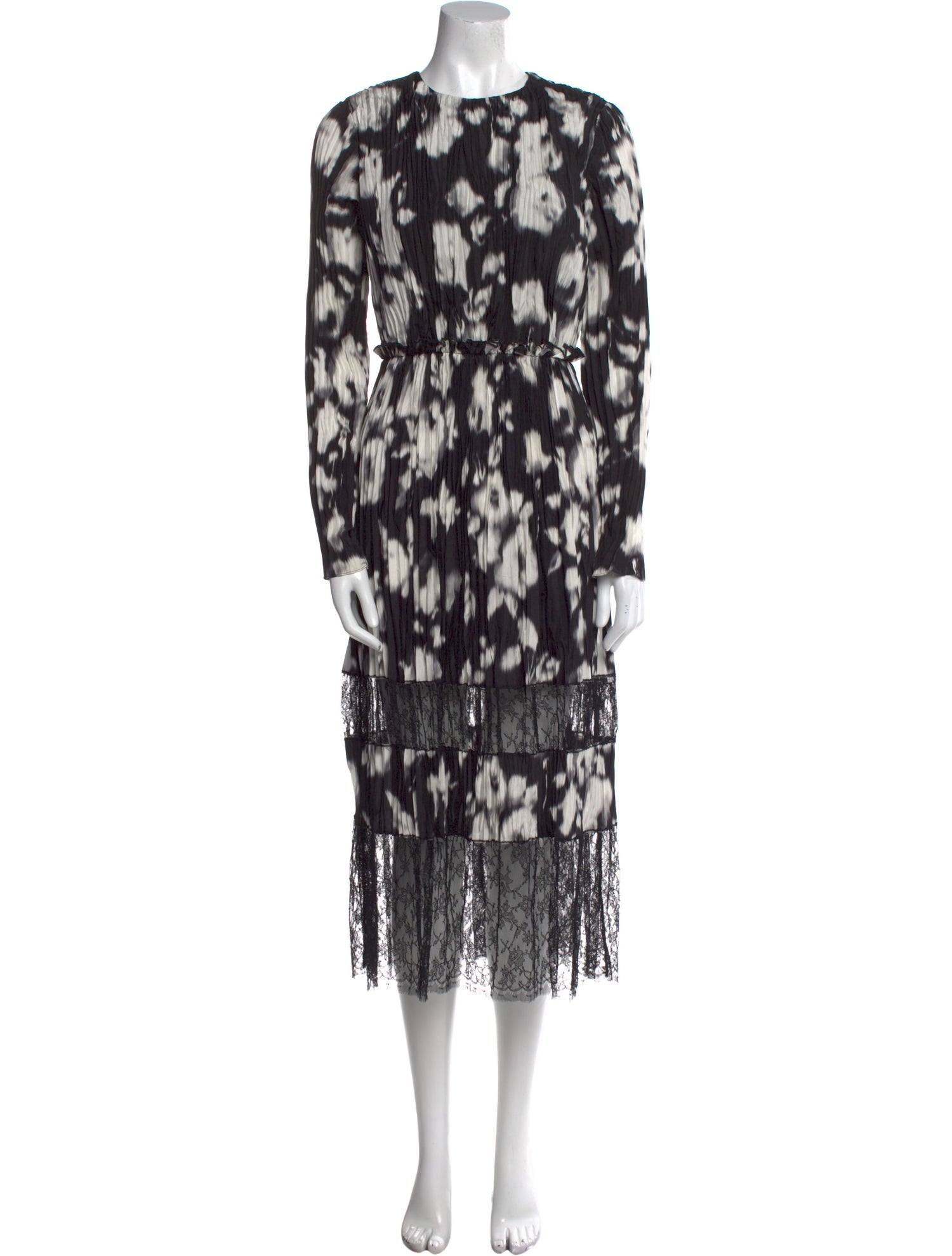Jason Wu Silk Long Dress