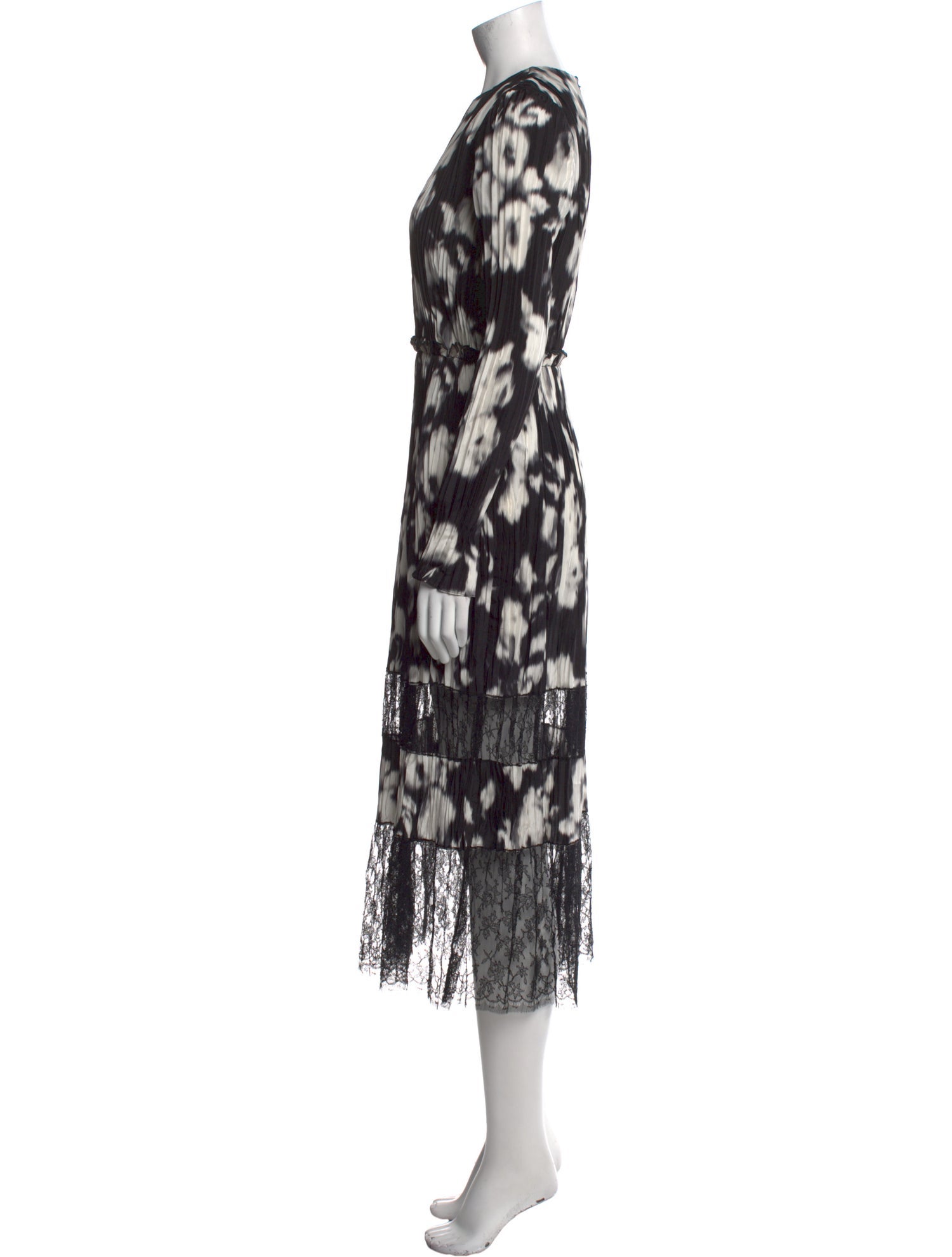 Jason Wu Silk Long Dress