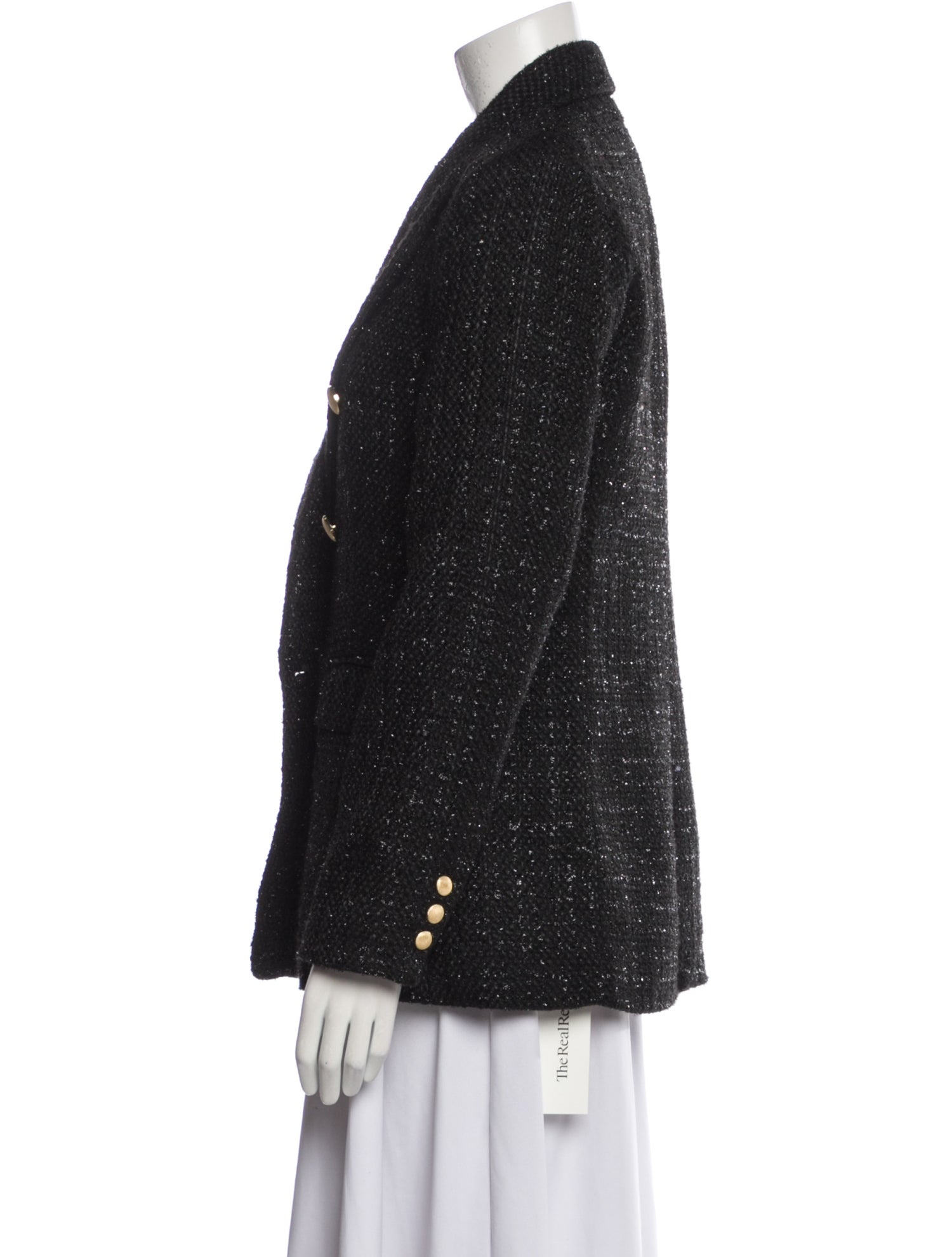 Jason Wu Tweed Pattern Blazer