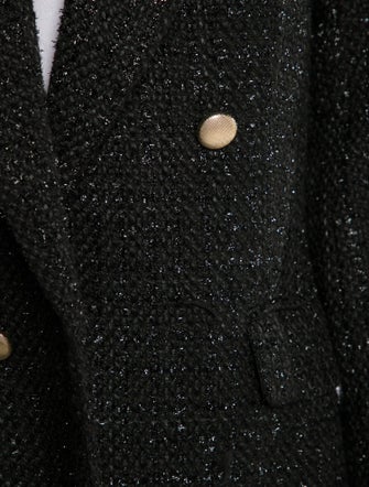 Jason Wu Tweed Pattern Blazer