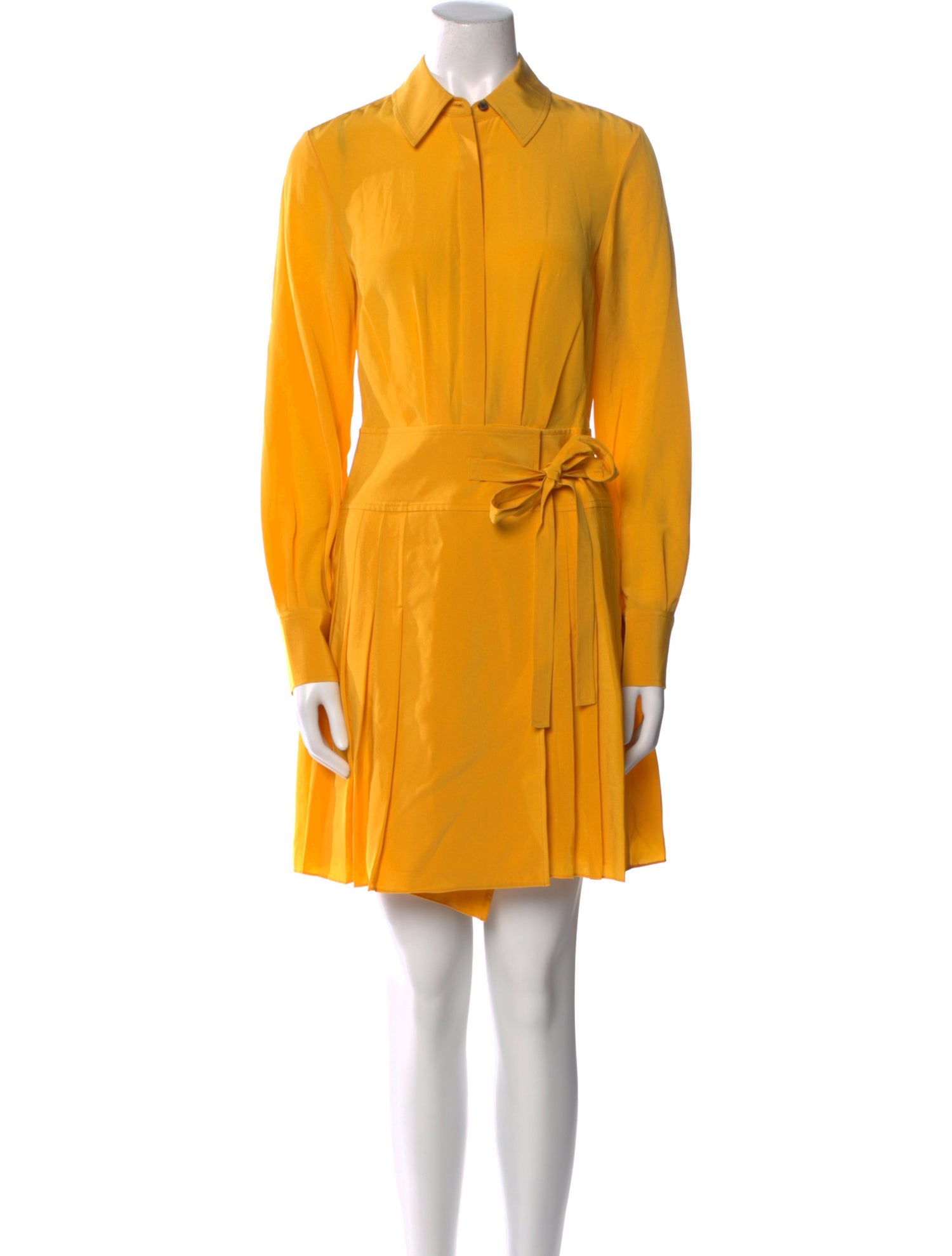 Jason Wu Silk Mini Dress