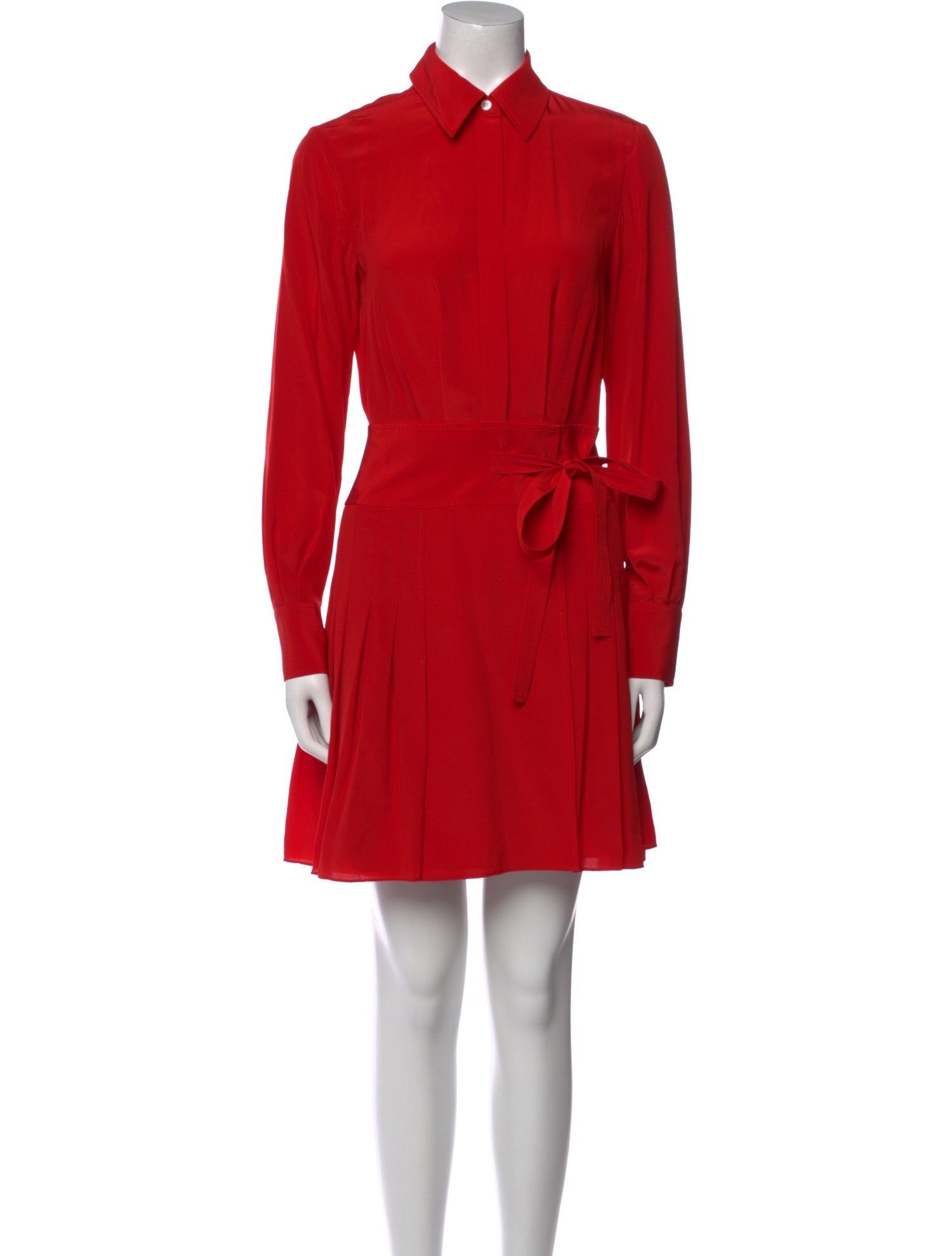 Jason Wu Silk Mini Dress