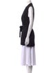 Jason Wu V-Neck Sleeveless Tunic
