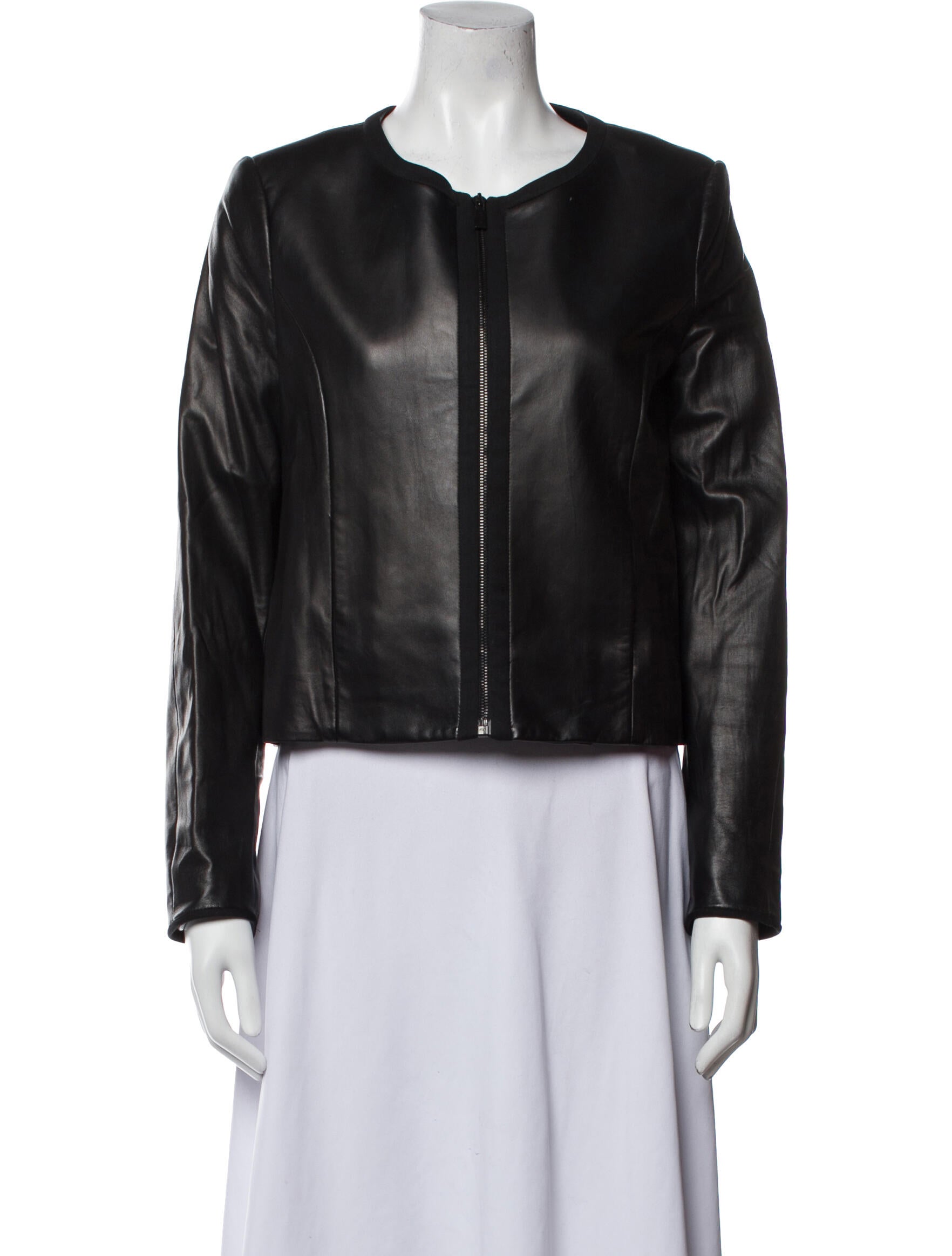 Jason Wu Leather Jacket