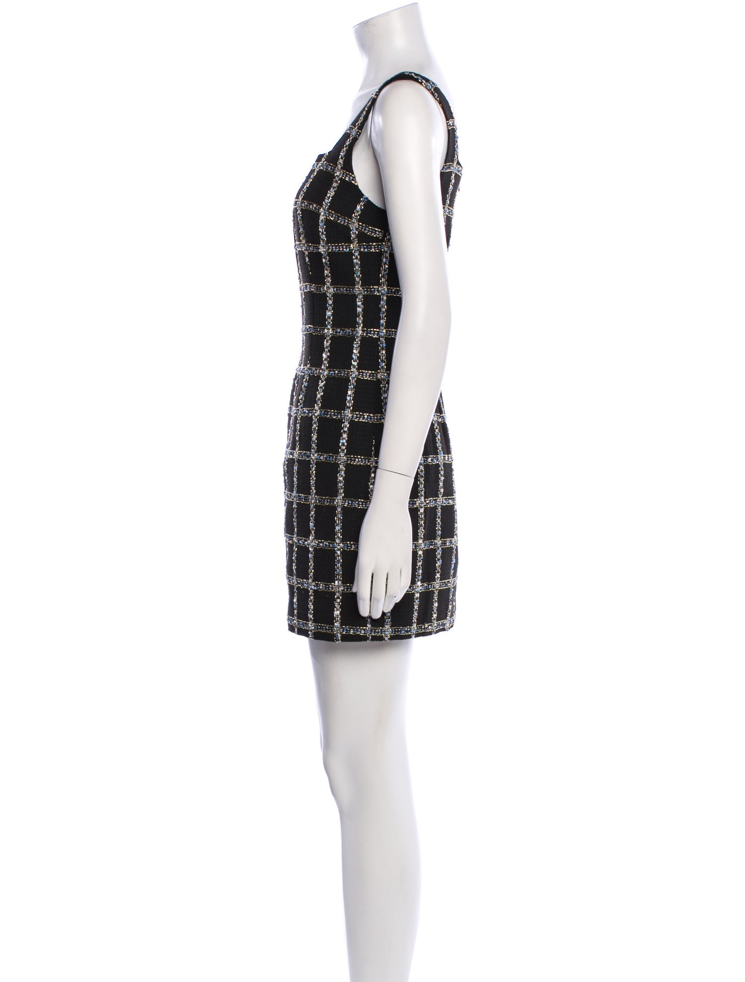 Jason Wu Plaid Print Mini Dress w/ Tags