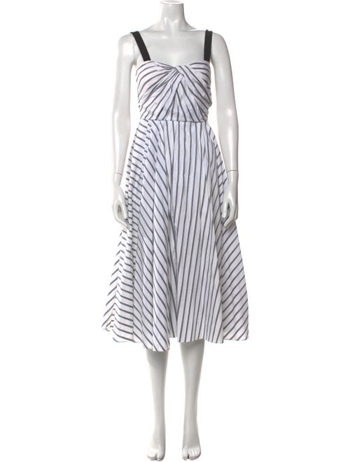 Jason Wu Striped Long Dress