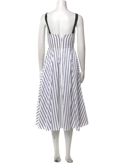 Jason Wu Striped Long Dress