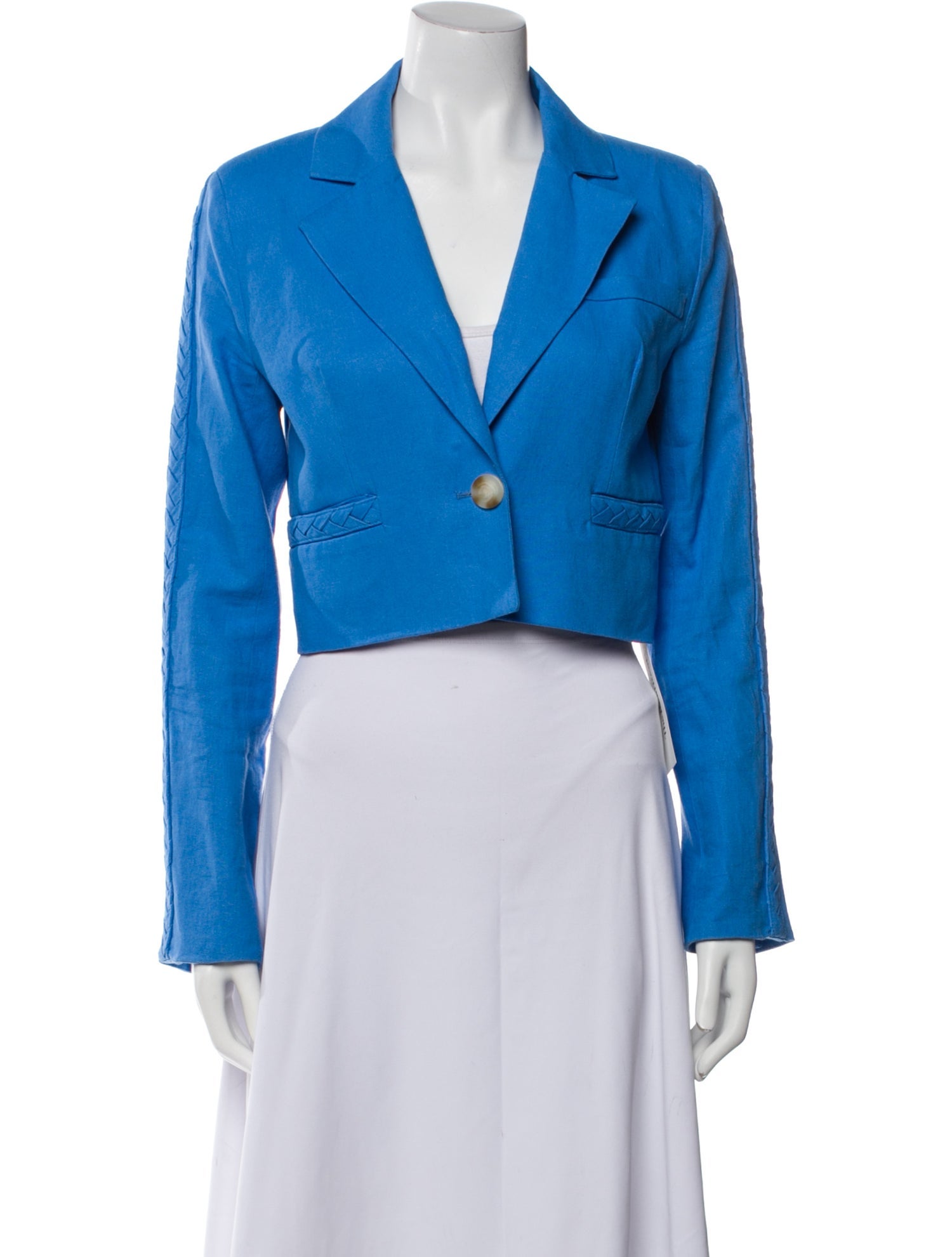 Jason Wu Linen Bolero