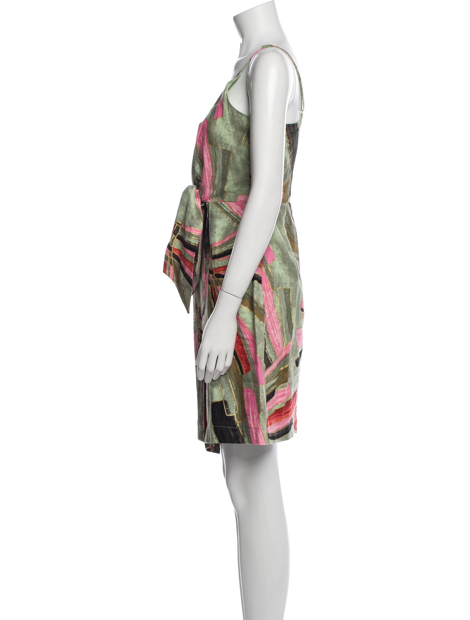 Jason Wu Printed Mini Dress